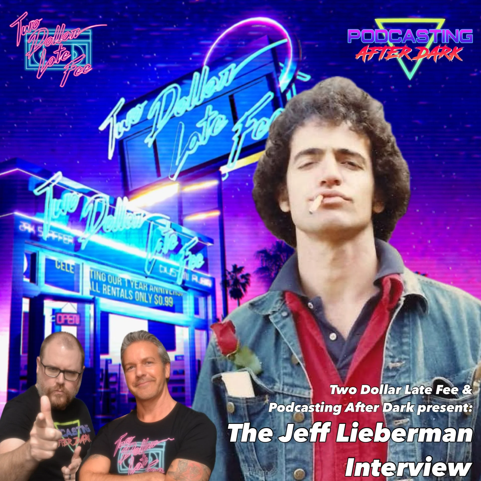 Two Dollar Late Fee &amp; Podcasting After Dark: The Jeff Lieberman Interview "Remote Control"