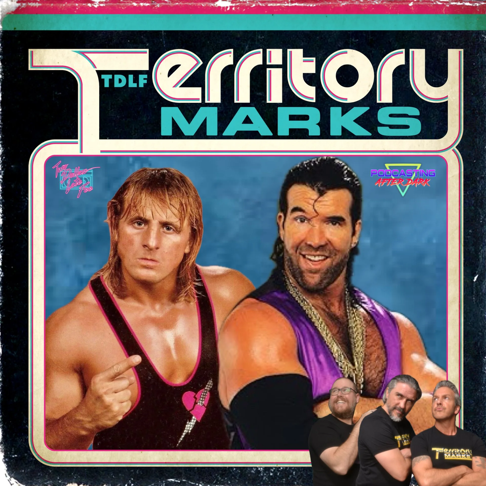 Territory Marks and Podcasting After Dark: Owen Hart vs Razor Ramon "WWF"