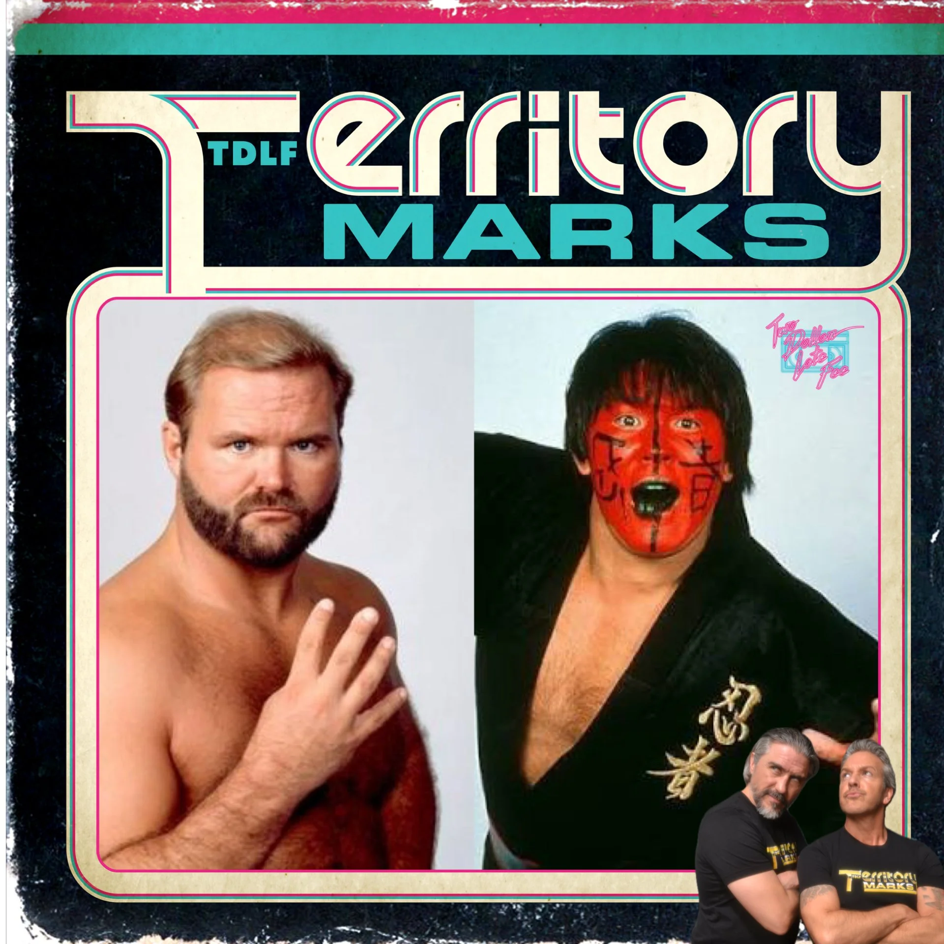 Territory Marks: Arn Anderson vs The Great Muta "NWA"