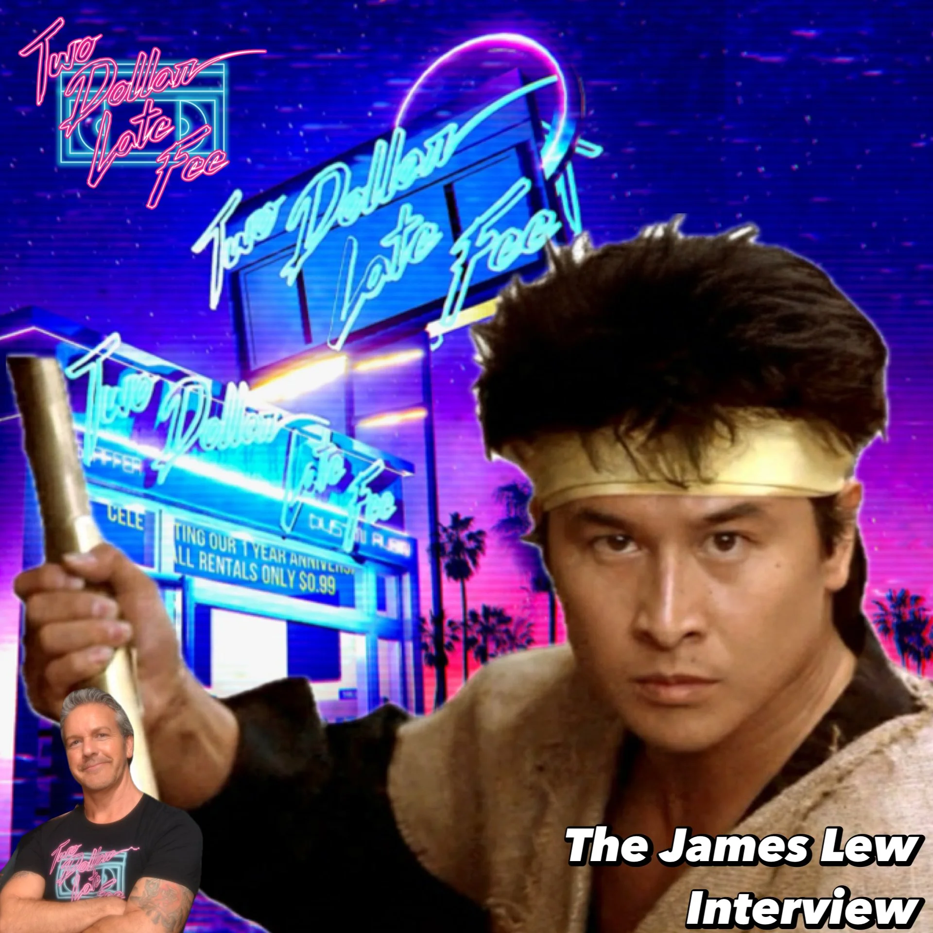 The James Lew Interview "Big Trouble in Little China"