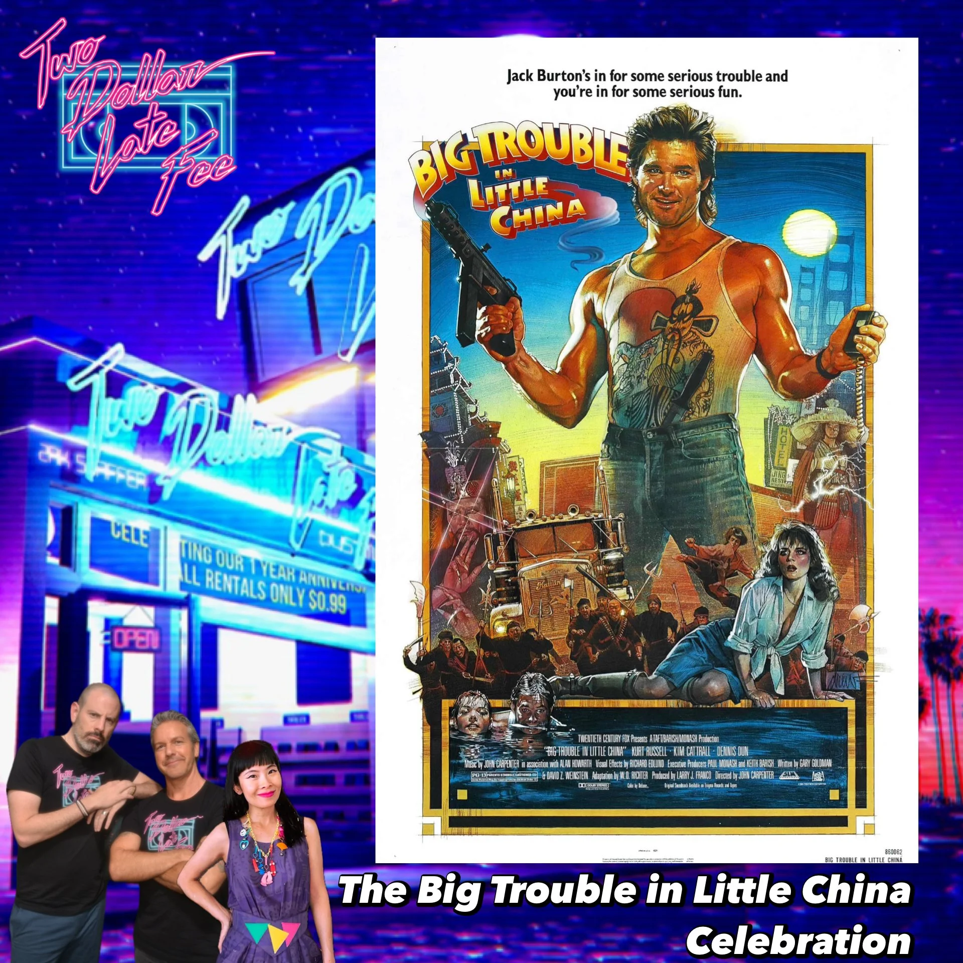 The Big Trouble in Little China Celebration