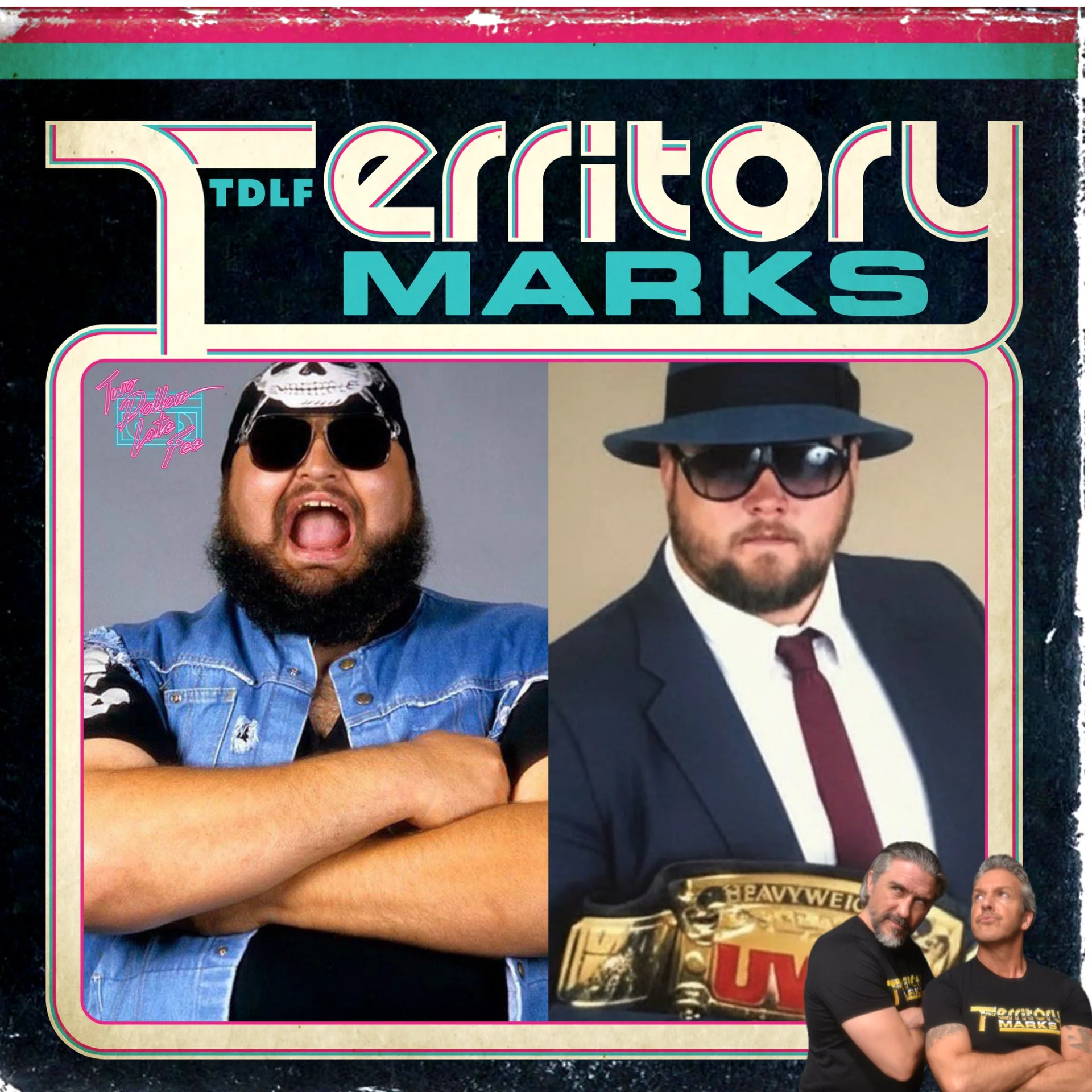 Territory Marks: One Man Gang vs Big Bubba Rogers "UWF"