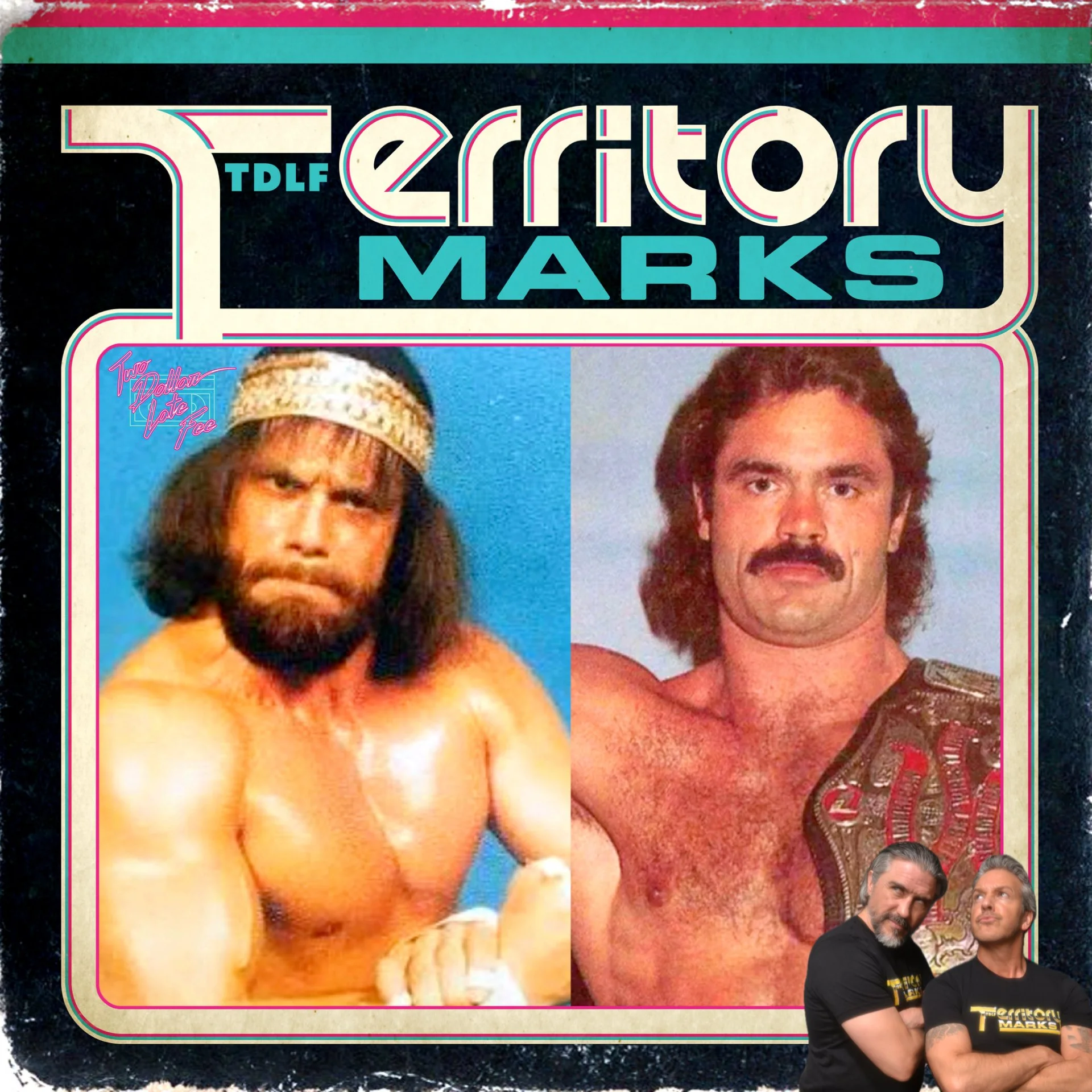Territory Marks: "Macho Man" Randy Savage vs "Ravishing" Rick Rude "CWA"
