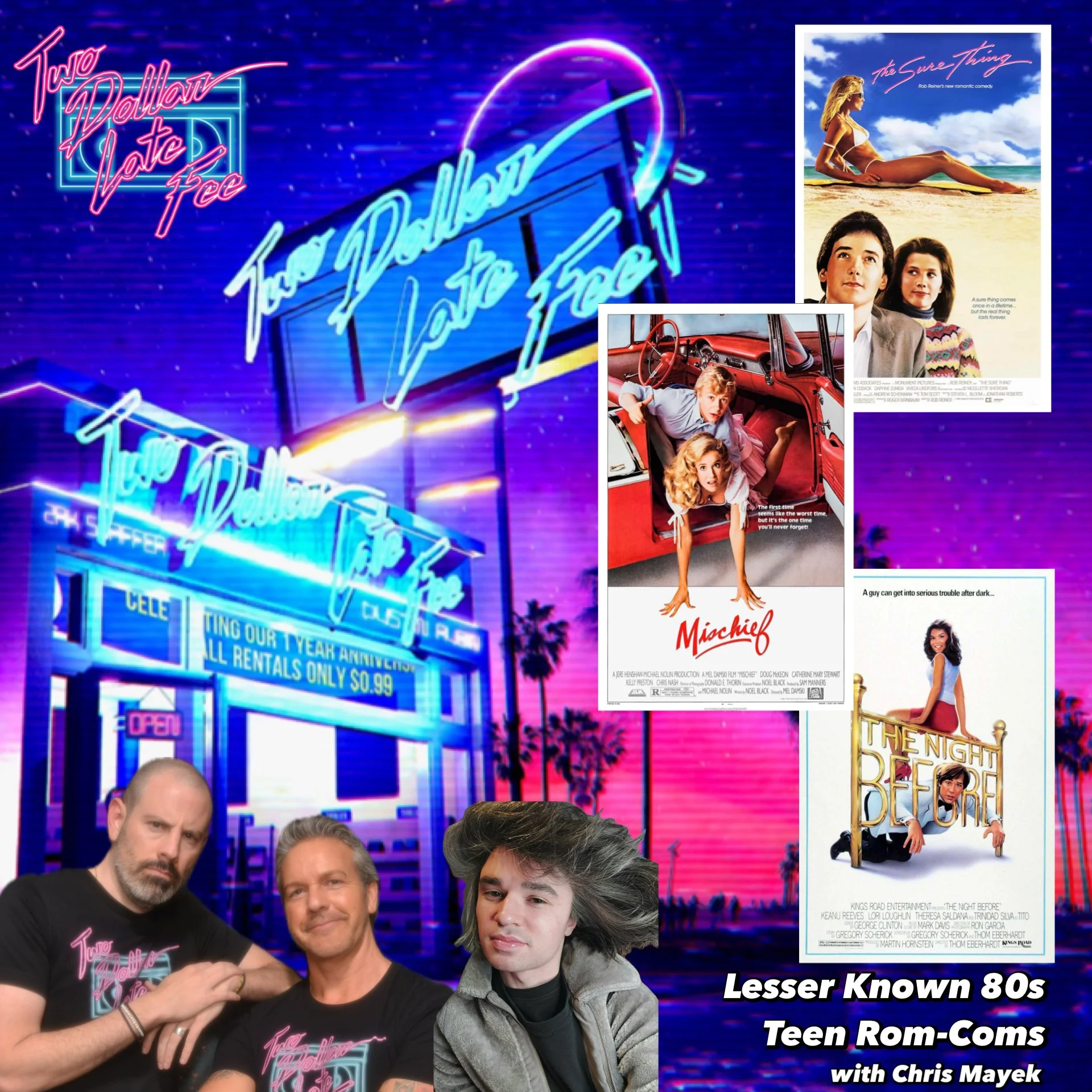 Lesser Known 80s Teen Rom-Coms "The Sure Thing"