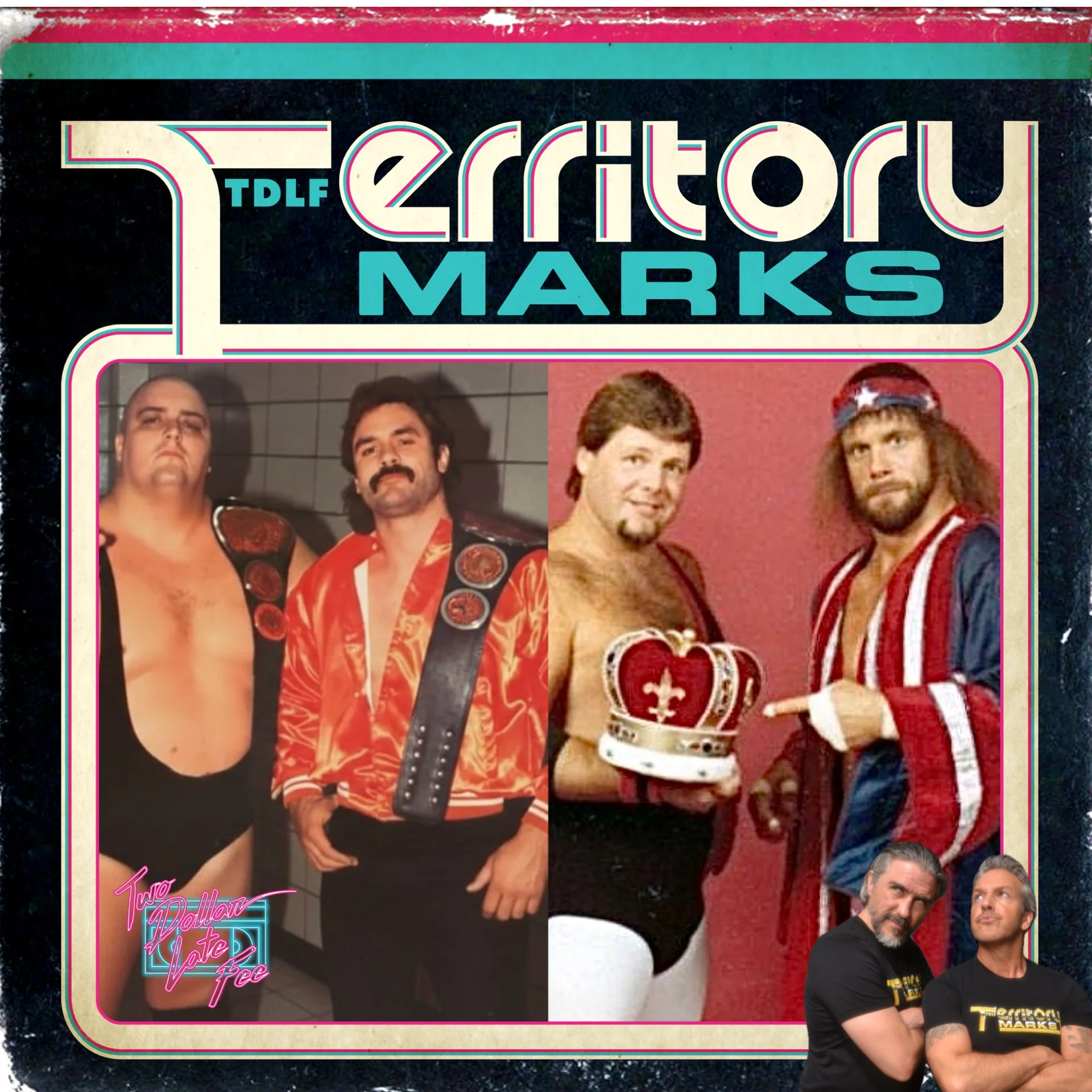 Territory Marks: “Ravishing” Rick Rude &amp; King Kong Bundy vs Jerry “The King” Lawler &amp; “Macho Man” Randy Savage "CWA"