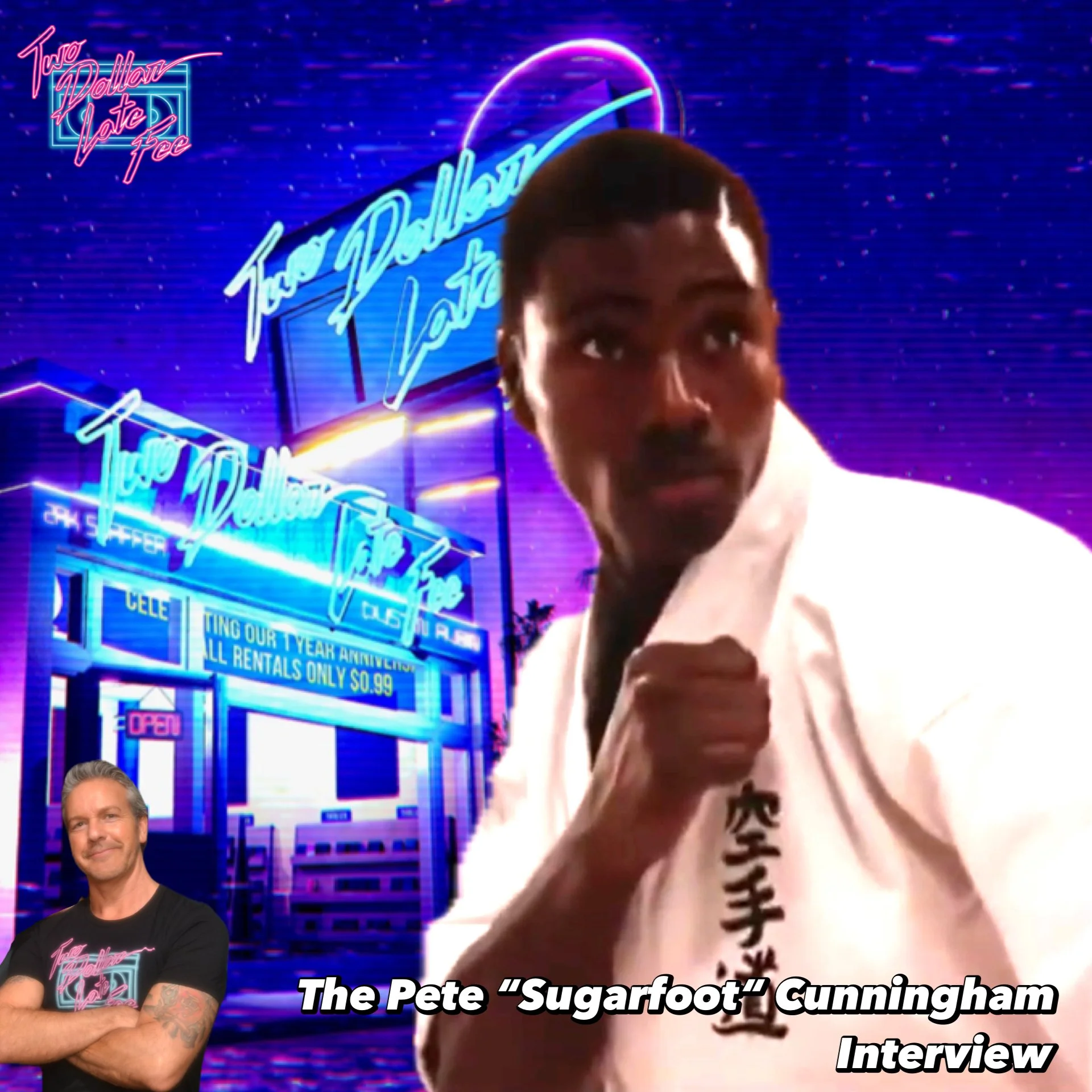 The Pete "Sugarfoot" Cunningham Interview "No Retreat, No Surrender"