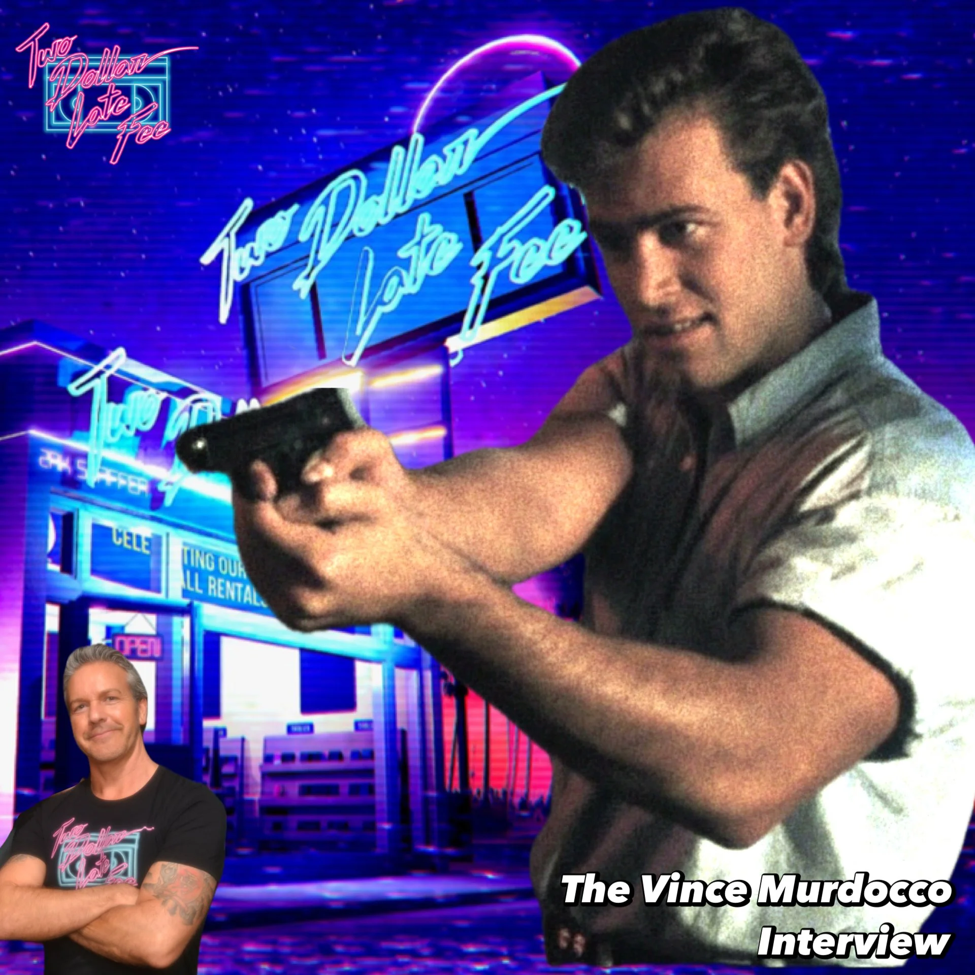 The Vince Murdocco Interview "Kickboxer 2"