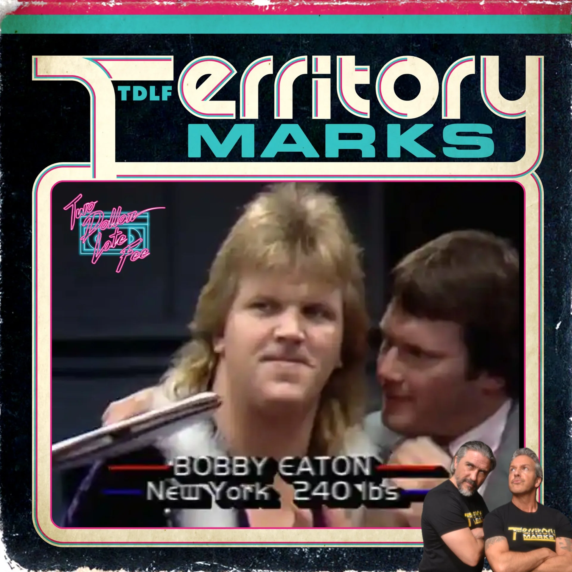 Territory Marks: "Beautiful" Bobby Eaton &amp; Kelly Kiniski vs Kerry Von Erich &amp; Brian Adias "WCCW"