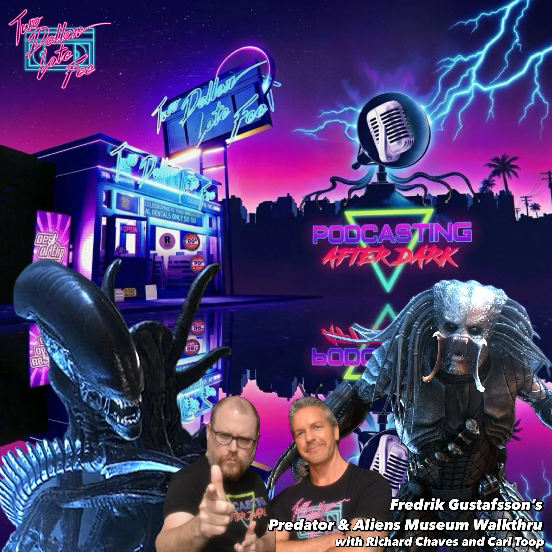 Fredrik Gustafsson's "Predator" &amp; "Alien" Museum w Richard Chaves &amp; Carl Toop