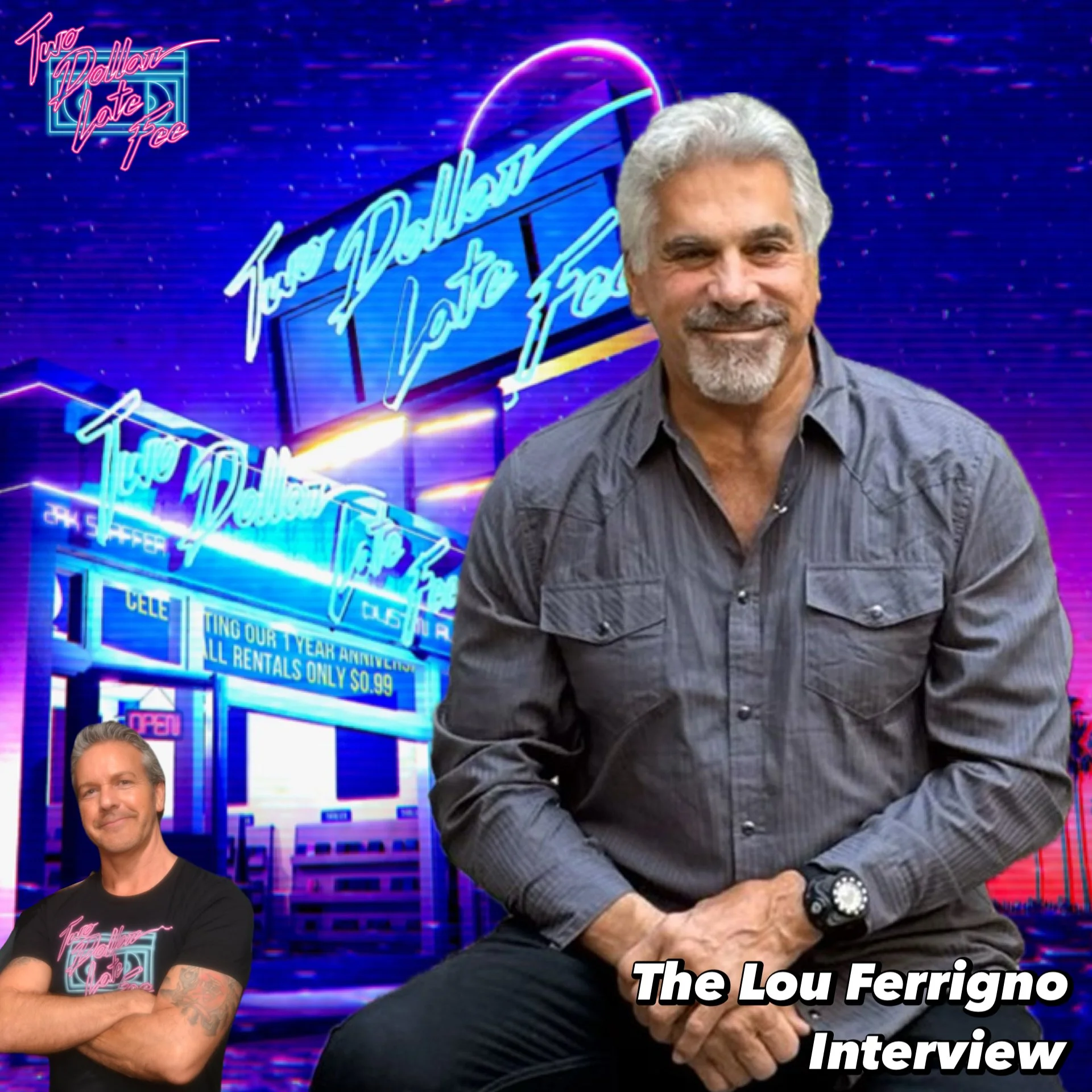 The Lou Ferrigno Interview "The Incredible Hulk"