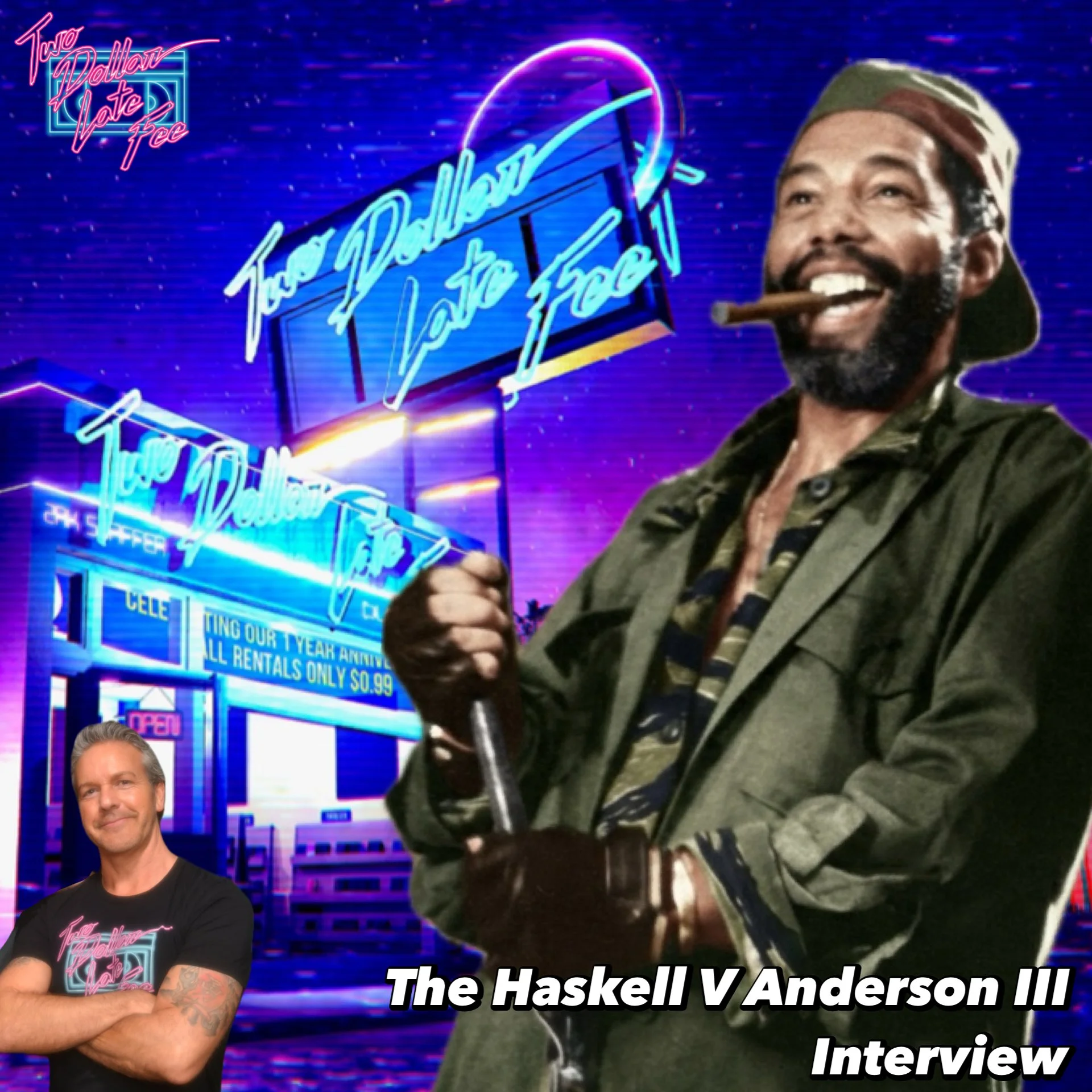 The Haskell V Anderson III Interview "Kickboxer"
