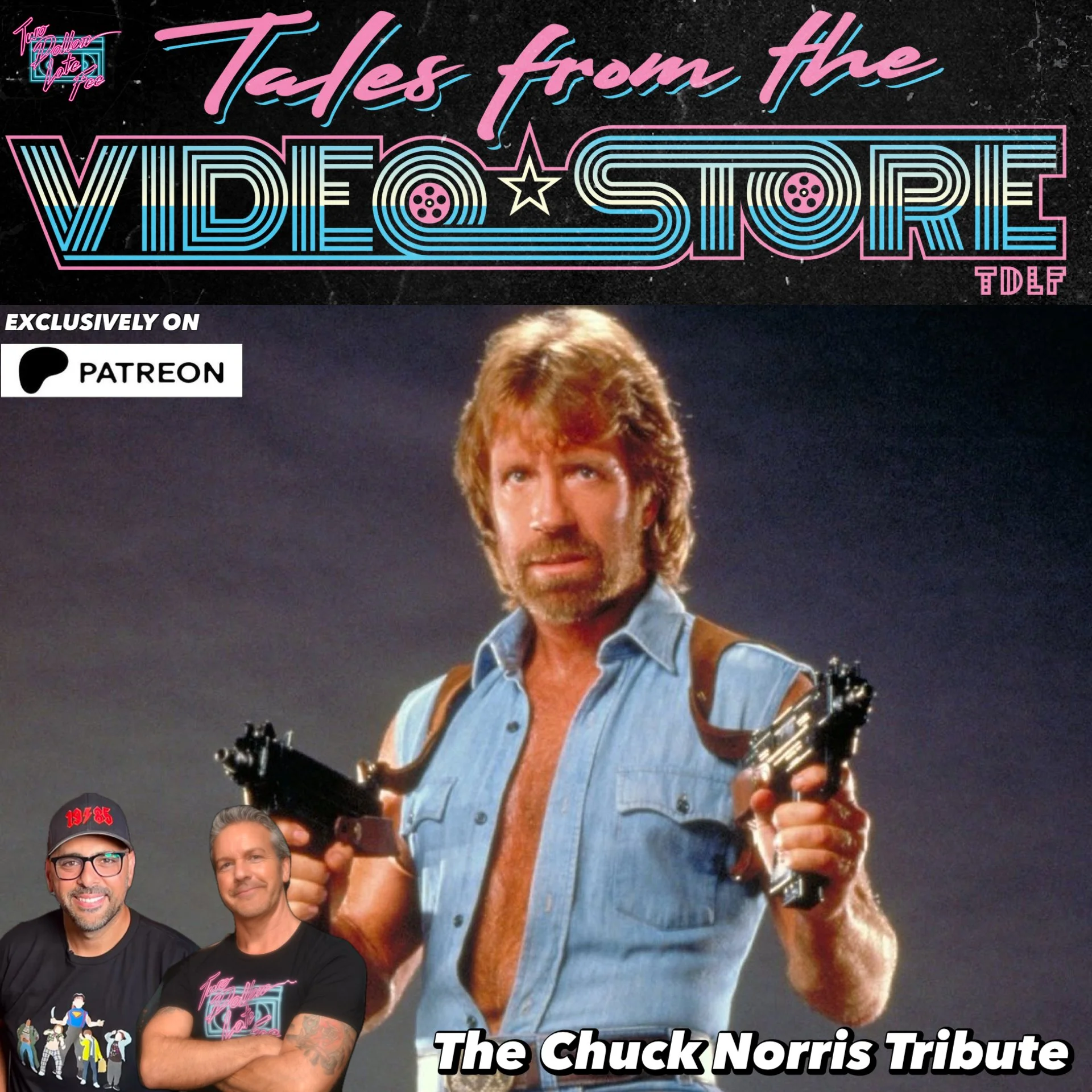 Tales From The Video Store: The Chuck Norris Tribute "Invasion USA"