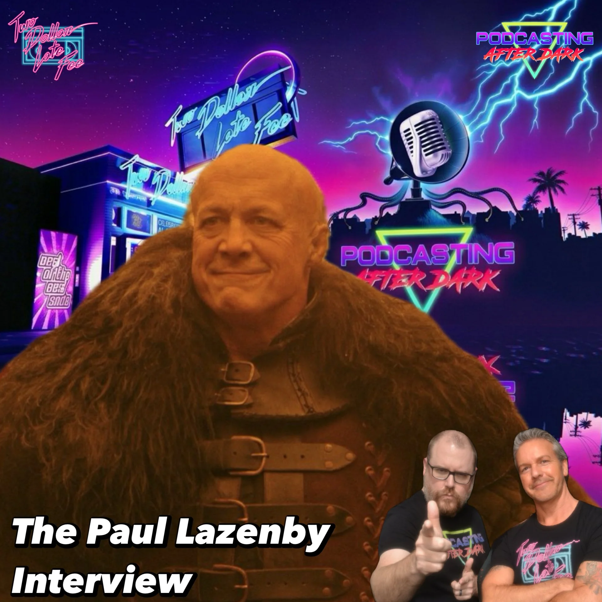 The Paul Lazenby Interview "Deathstalker"