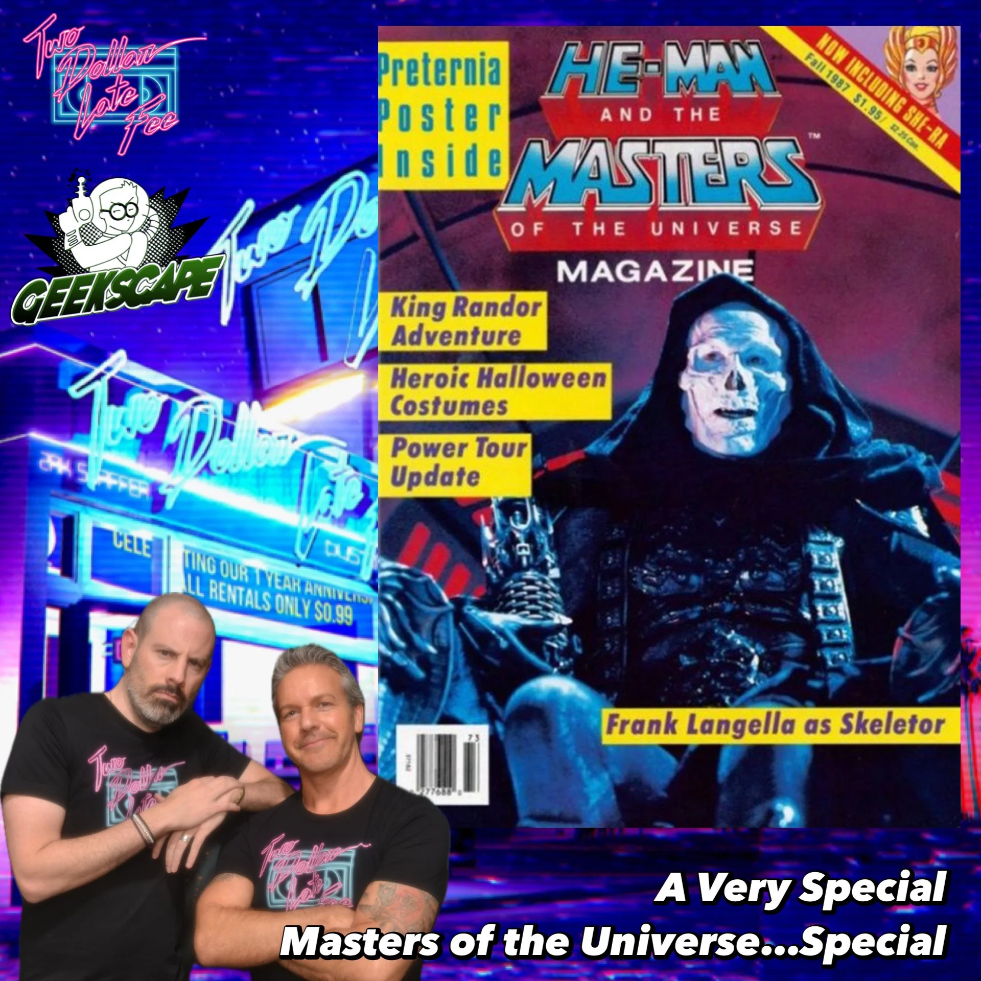 A Very Special "Masters of the Universe"...Special!