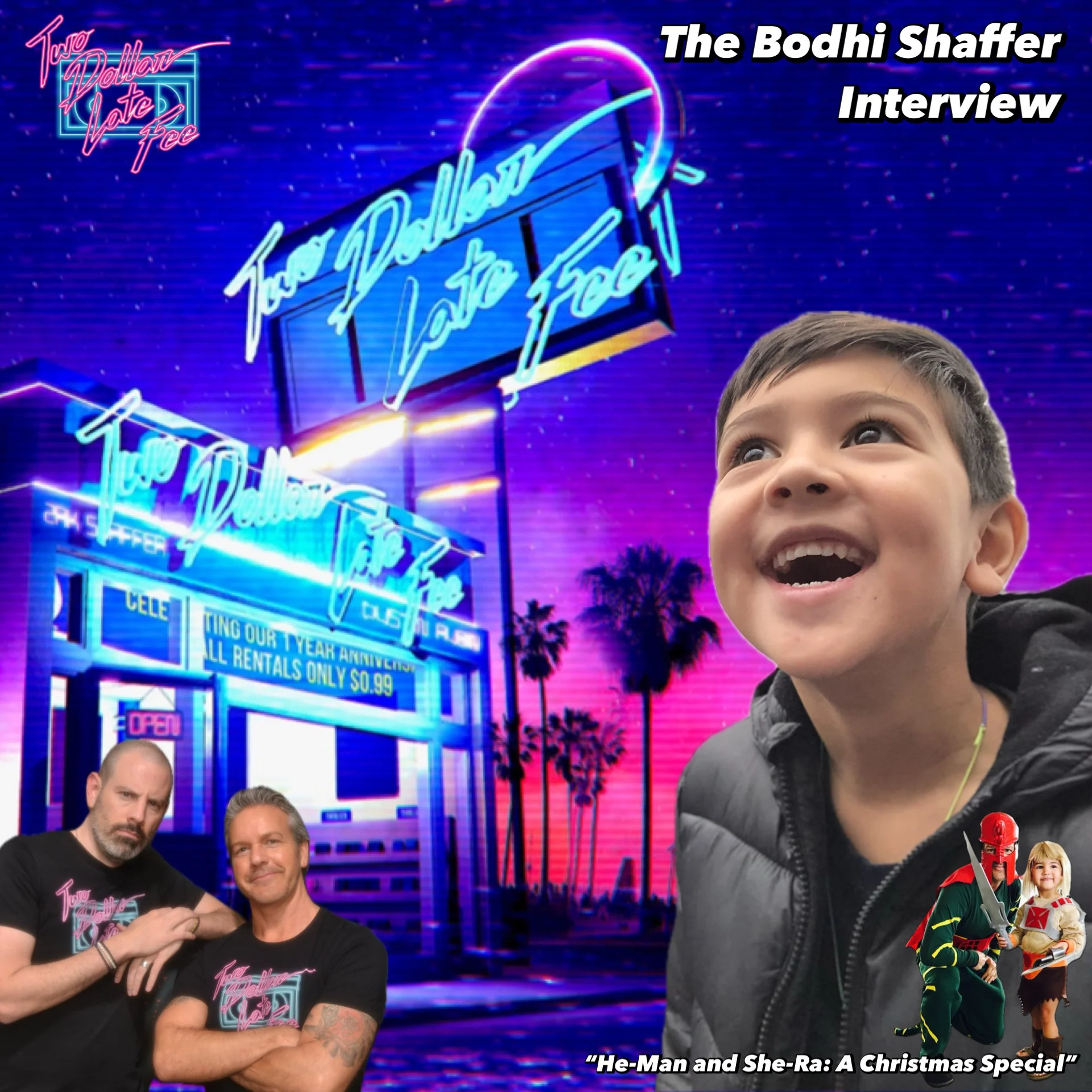The Bodhi Shaffer Interview "He-Man &amp; She-Ra: A Christmas Special"
