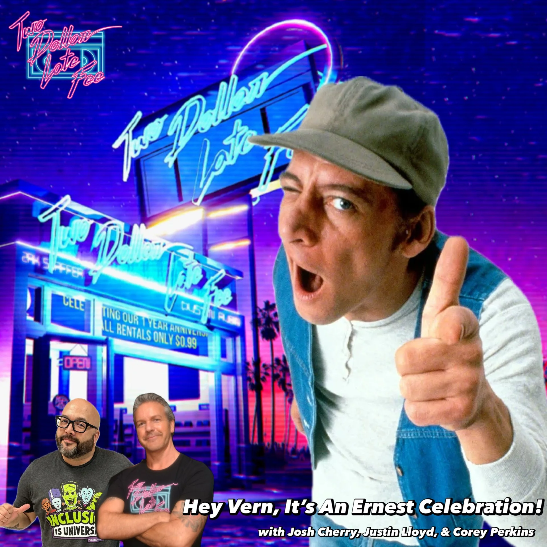 Hey Vern, It’s An Ernest Celebration!