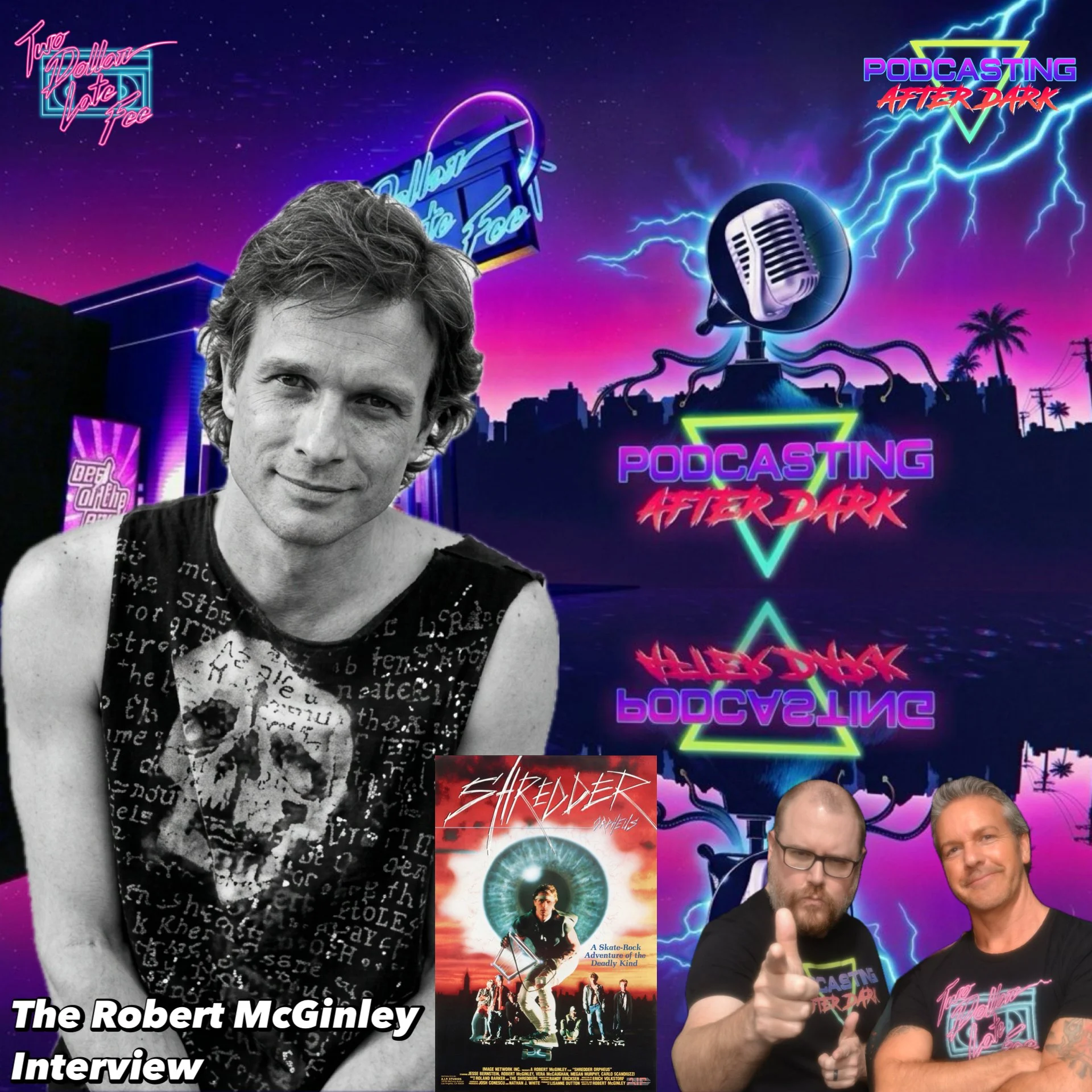 The Robert McGinley Interview "Shredder Orpheus"