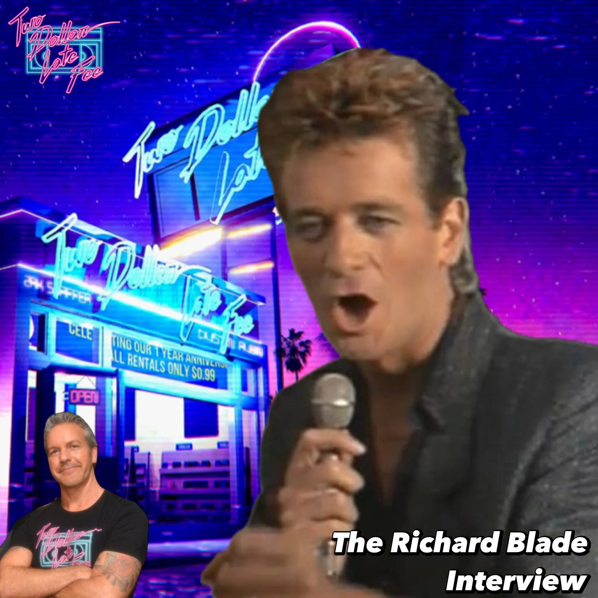 The Richard Blade Interview "Girls Just Want To Have Fun"