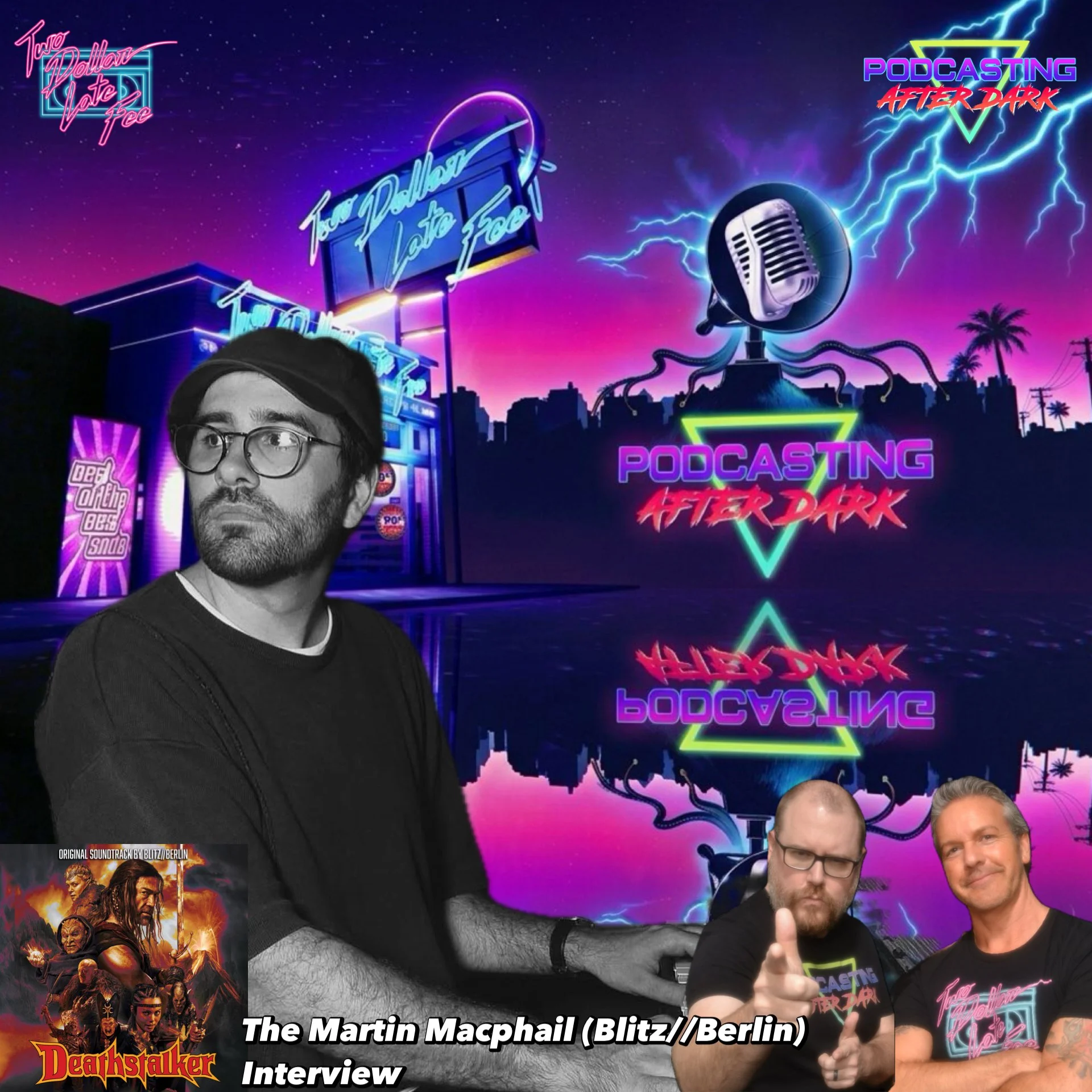 The Martin Macphail (Blitz//Berlin) Interview “Deathstalker”