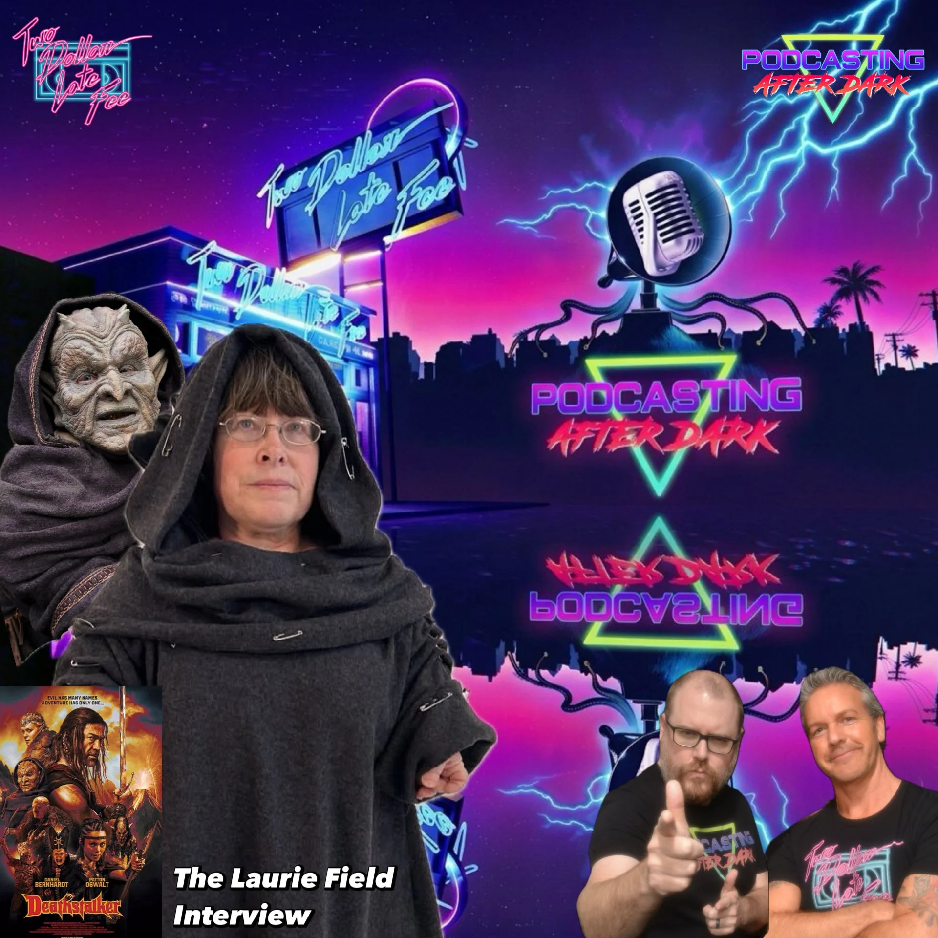 The Laurie Field Interview “Deathstalker”