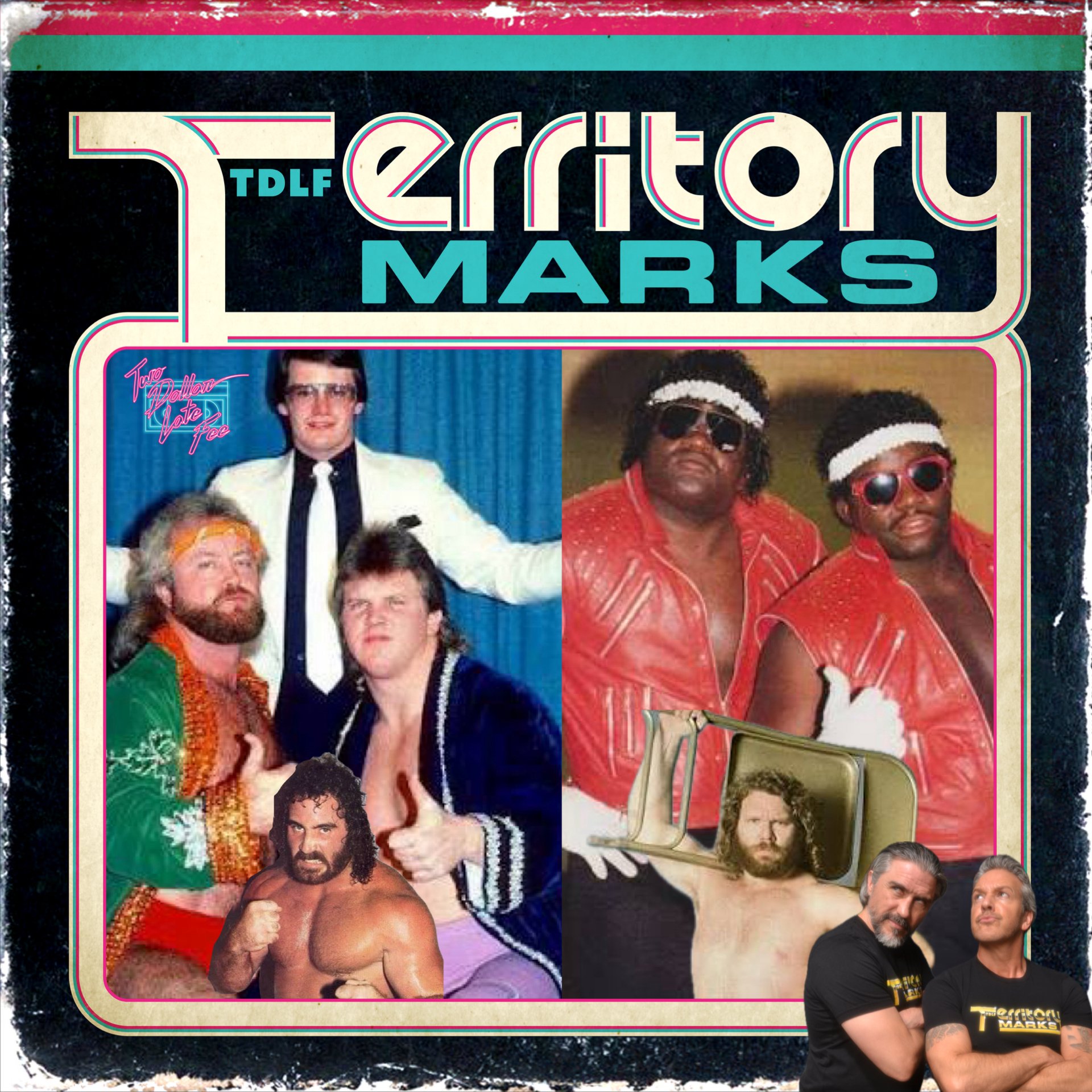 Territory Marks: The Midnight Express vs The Pretty Young Things "Mid-South"