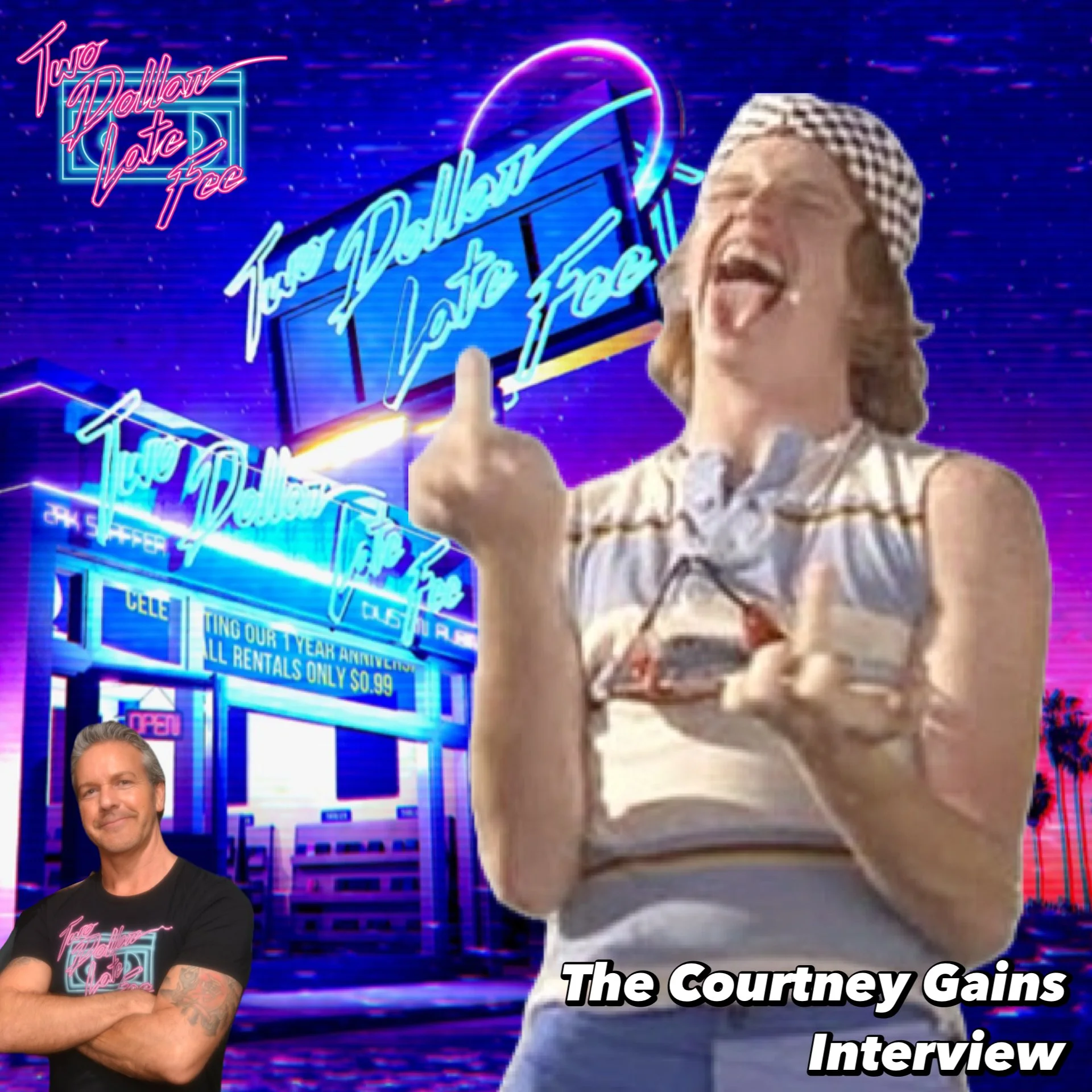 The Courtney Gains Interview "Children of the Corn"