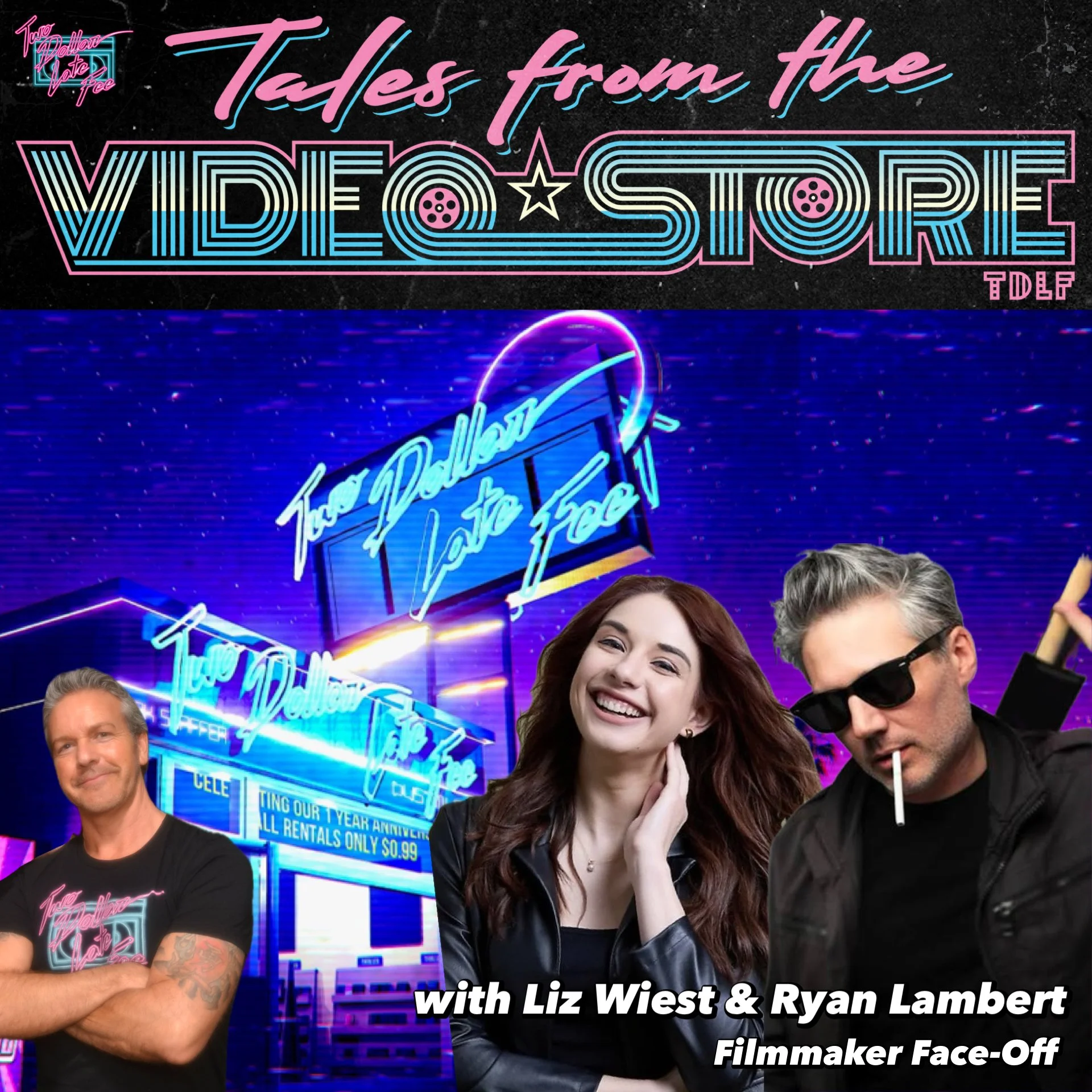 The Liz Wiest &amp; Ryan Lambert Interview “The Monster Squad”