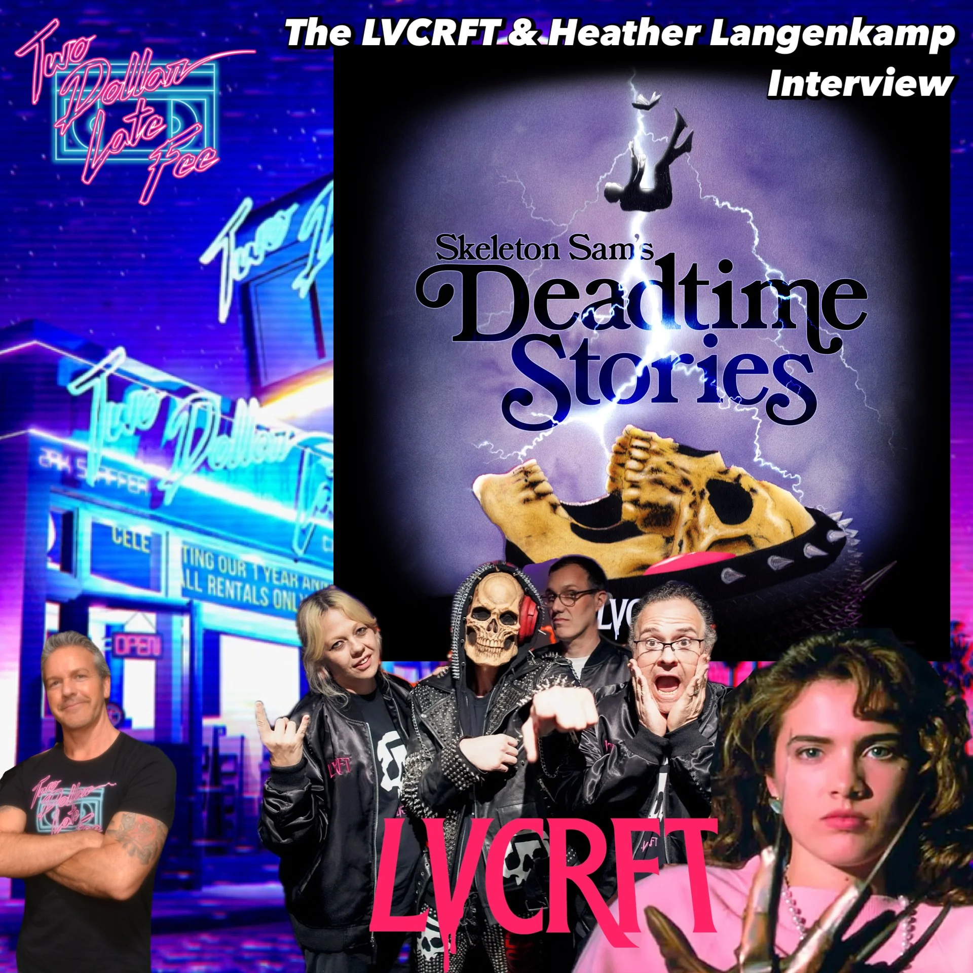 The LVCRFT &amp; Heather Langenkamp Interview “A Nightmare on Elm Street”