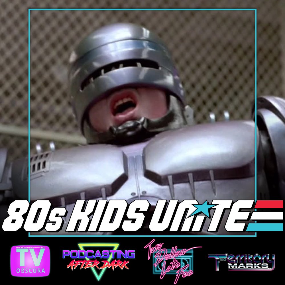 80s Kids Unite: CYBORGS!