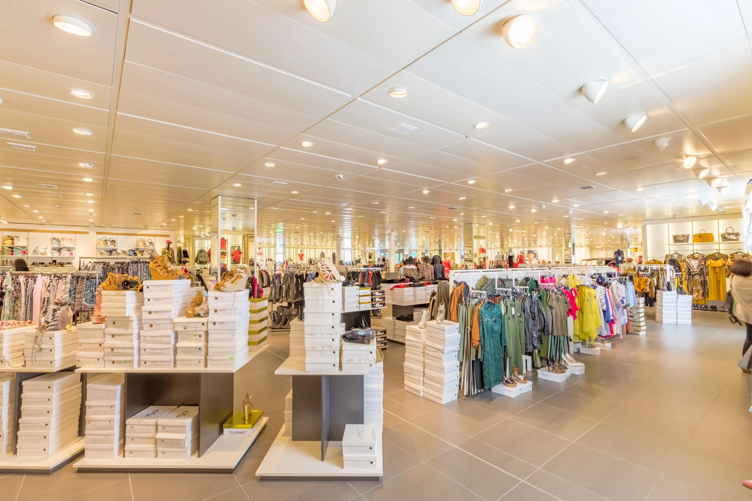 Shopping with a strategy…