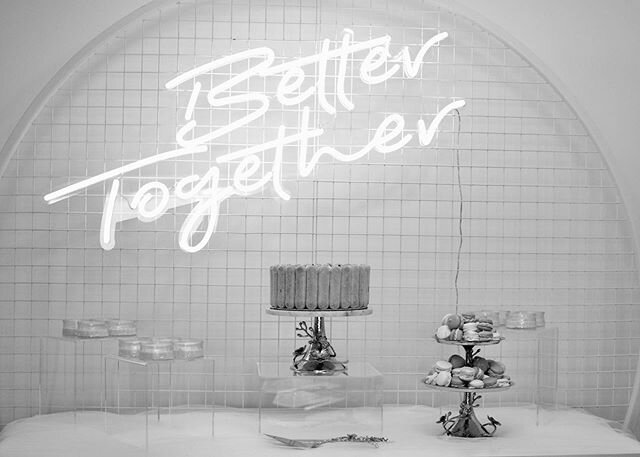 Last weekend we celebrated the end of a decade for both my husband and I (and what a decade we both had!) and the beginning of a new one. ⠀ ⠀ In looking back at our lives, we both agreed that while we were great on our own, we&rsquo;re even BETTER TO