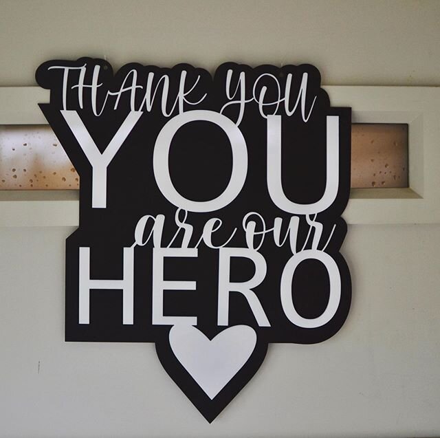 Thank you to all our Heroes: health care workers, police, firefighters, grocery store employees, truck drivers, mail carriers, teachers, small business and big businesses and much more than I can name here. You know who you are 💕. THANK YOU for you