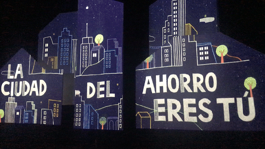 La ciudad del ahorro