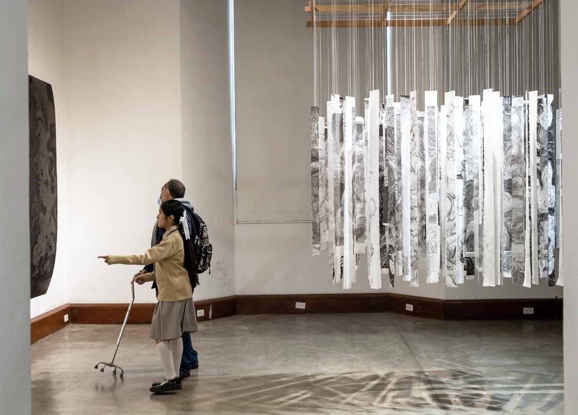 Exposición "La memoria del tiempo". Academia de San Carlos 2024