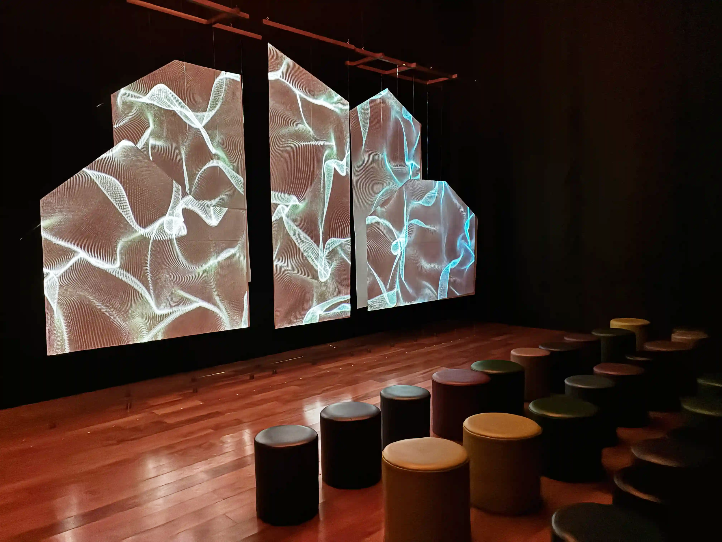 Instalación Museo Interactivo de Economia