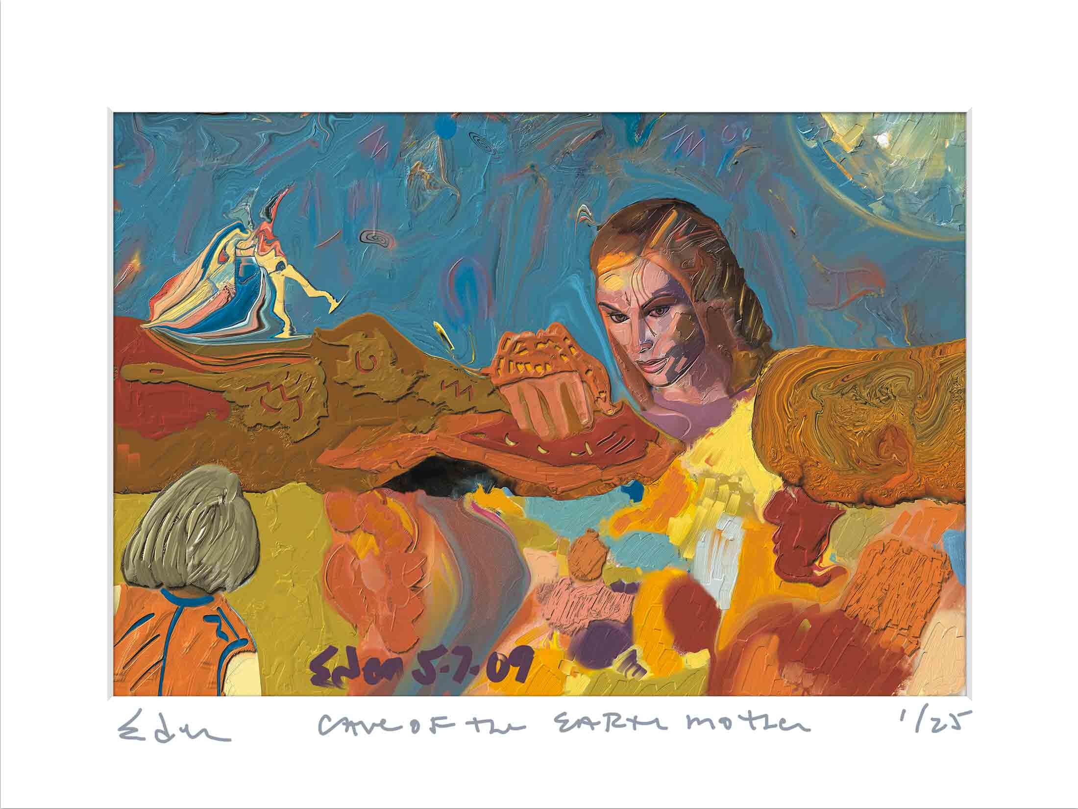 Cave of the Earth Mother | limited edition fine art print | Eden Maxwell