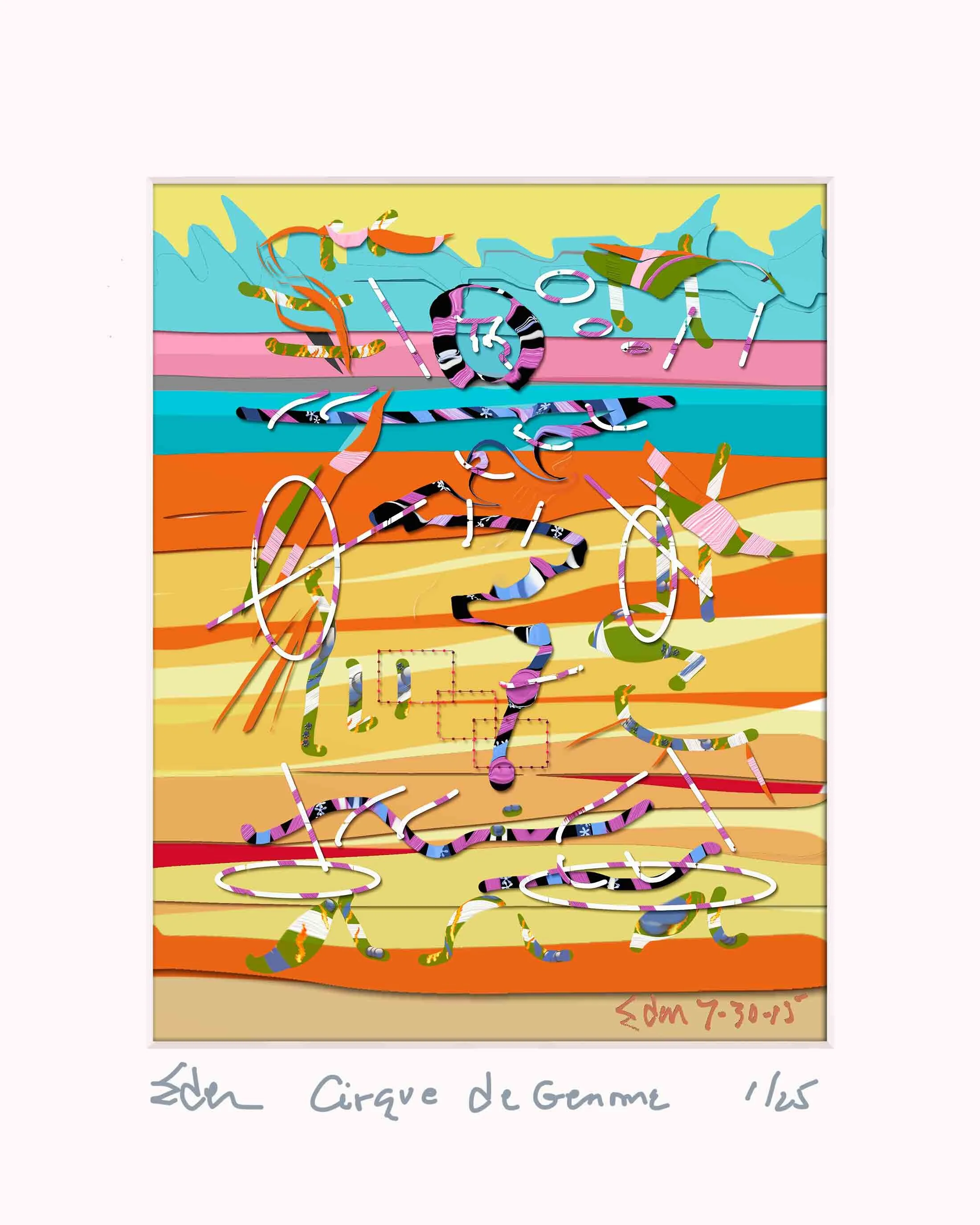 Cirque de Genome