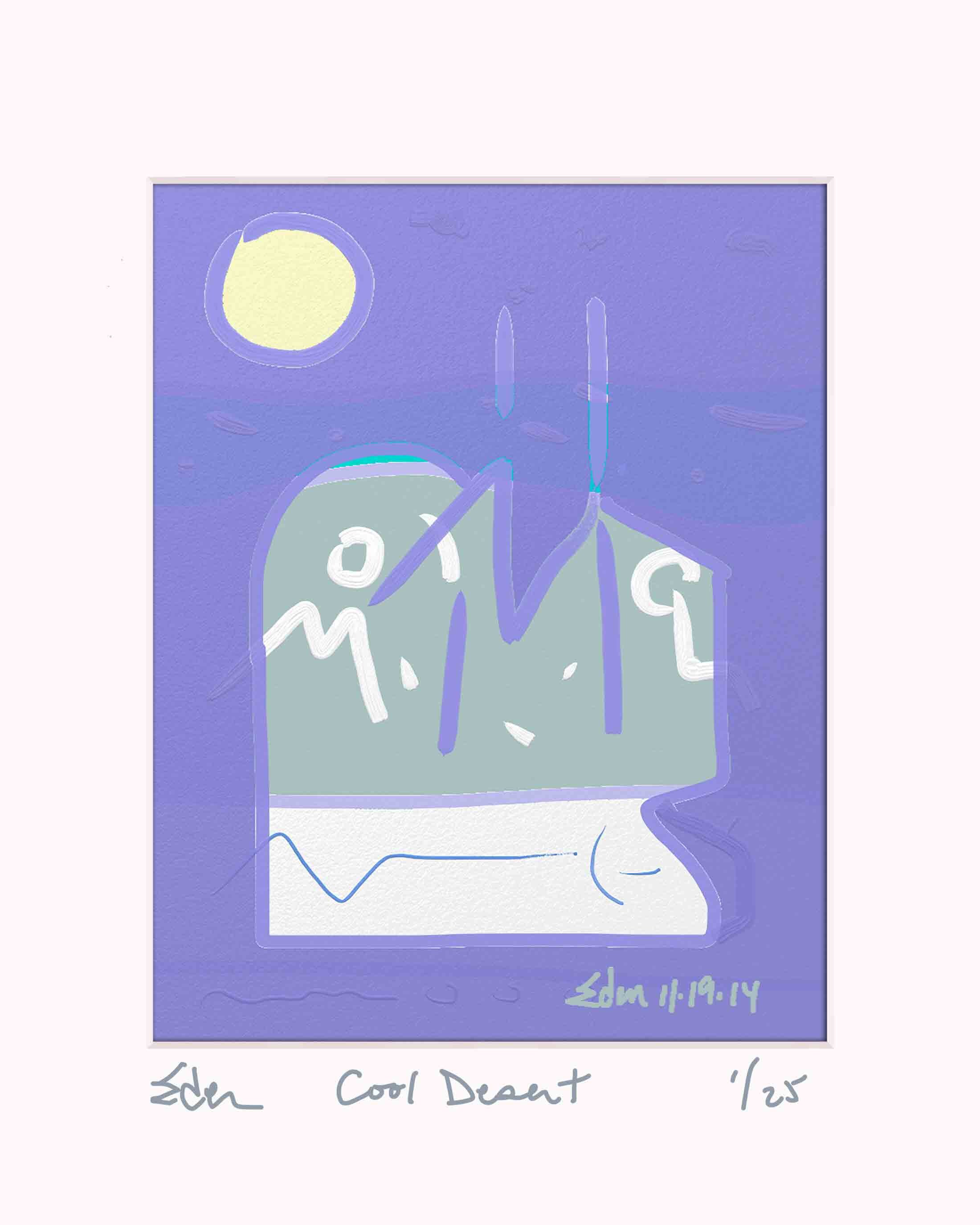 Cool Desert
