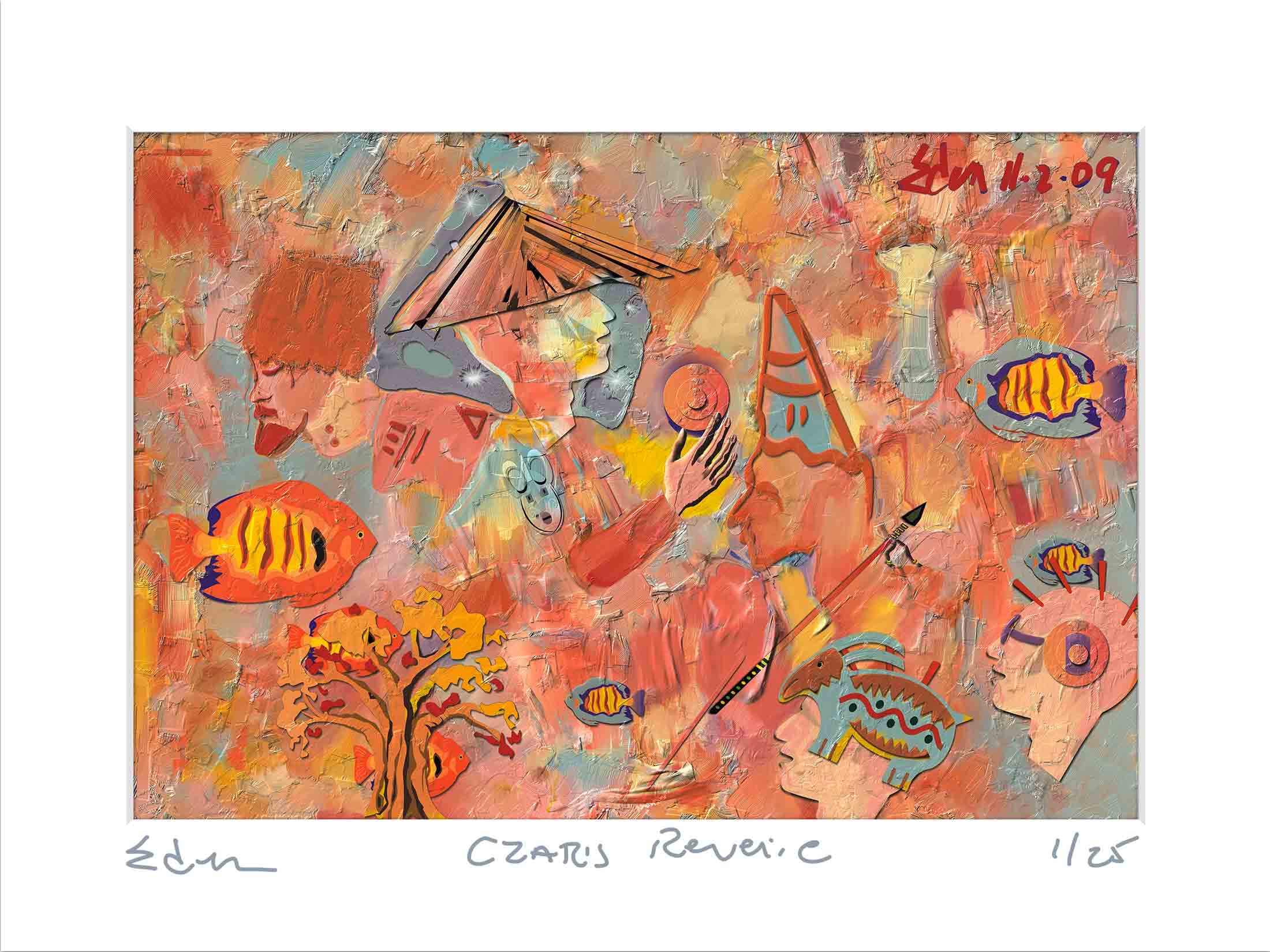 Czar's Reverie | limited edition fine art print | Eden Maxwell