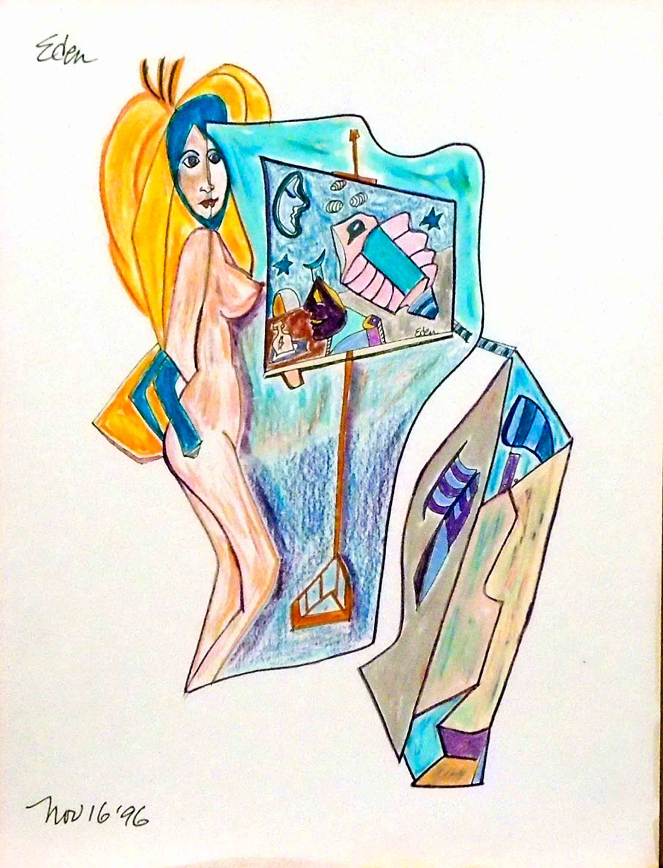 Art Appreciation | color pencil | fine art | Eden Maxwell