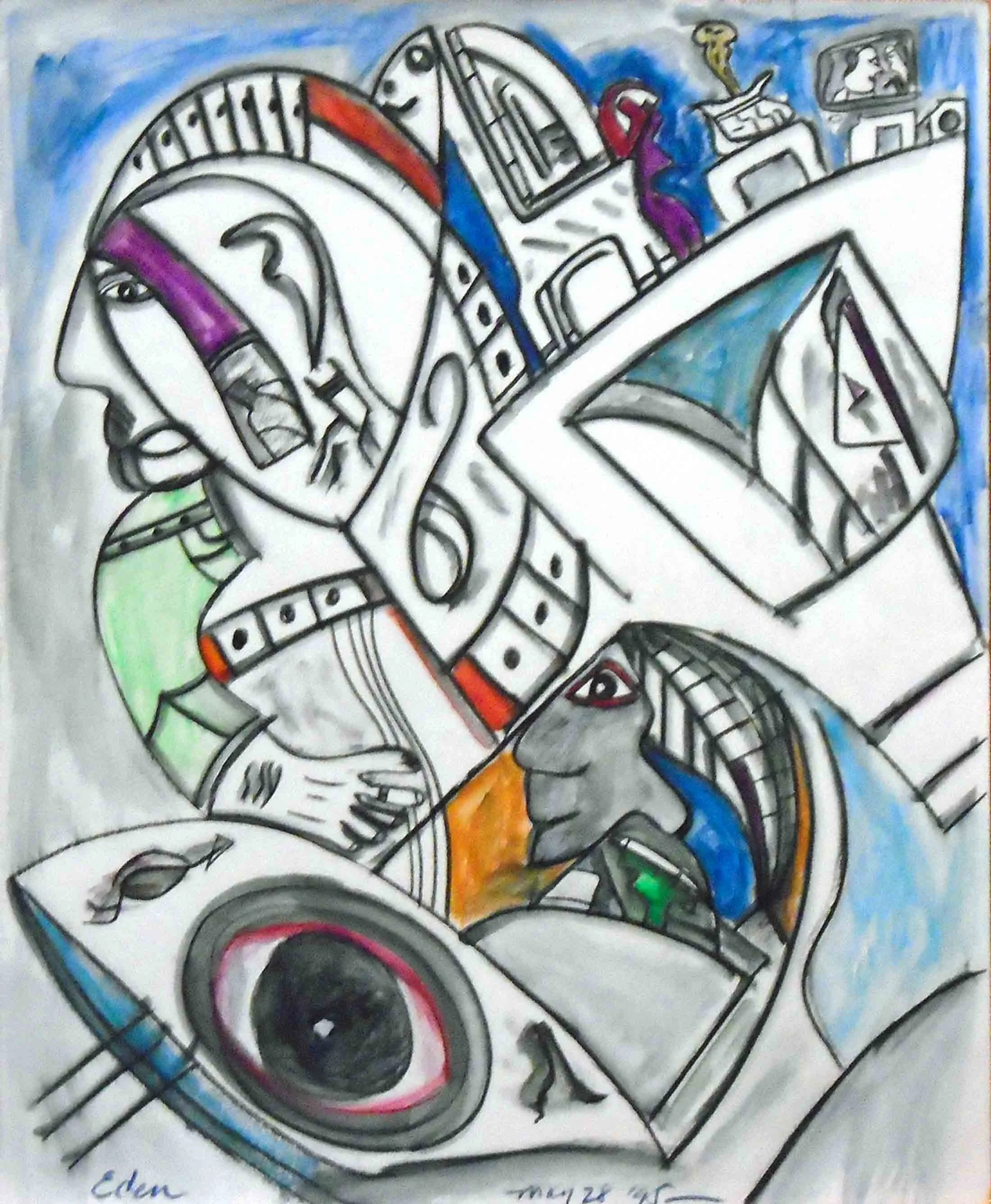 Mayan Blues