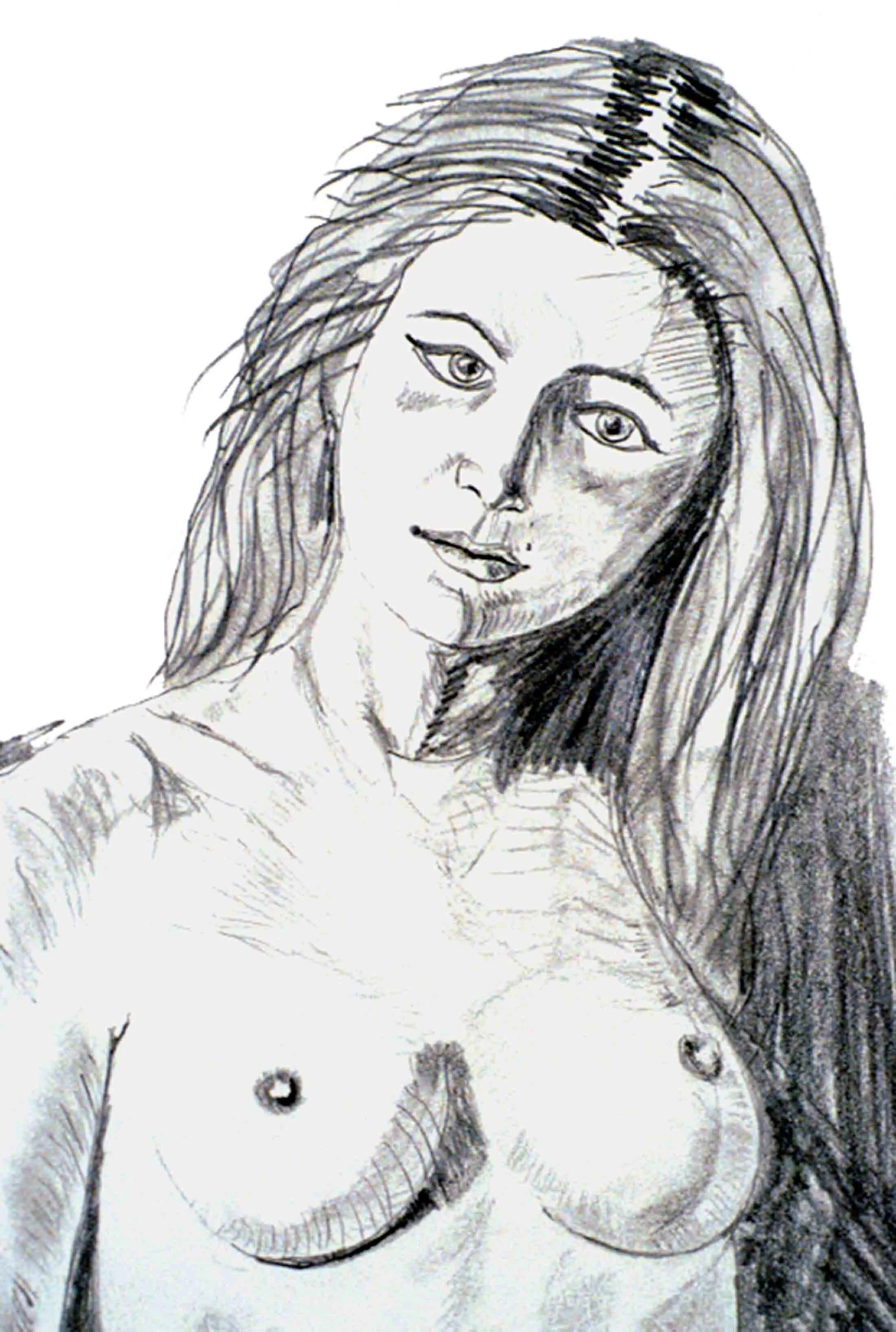 Woman in Love (Detail)