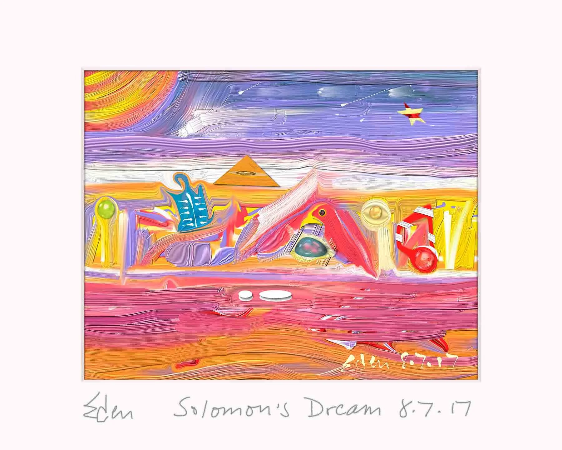 Solomon's Dream | original fine art print | Eden Maxwell