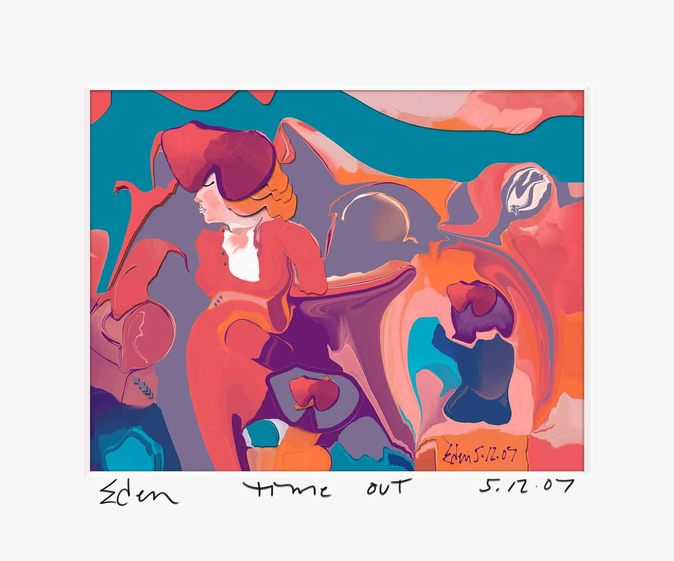 Time Out | original fine art print | Eden Maxwell