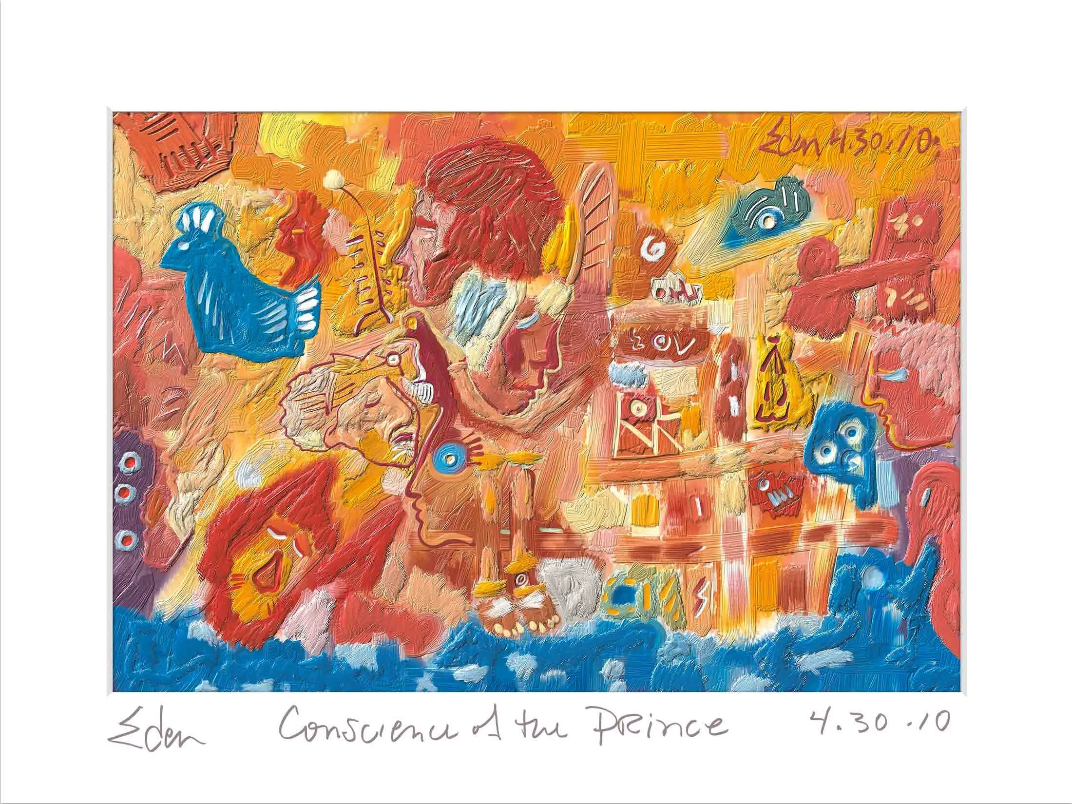 Conscience of the Prince