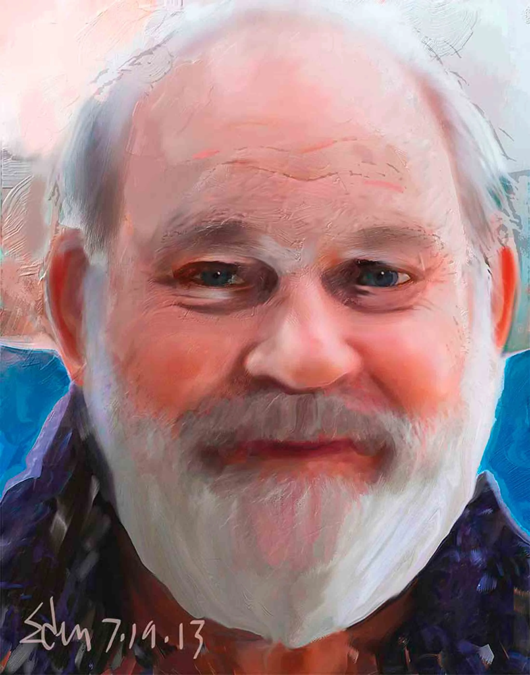 Yuri | original fine art painting | Eden Maxwell