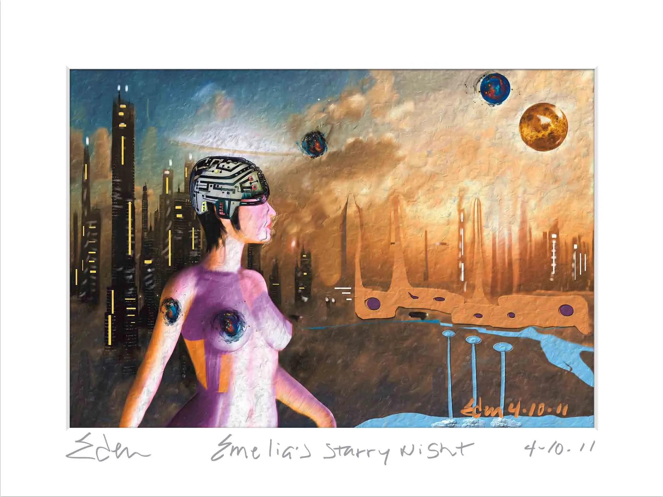 Emelia's Starry Night