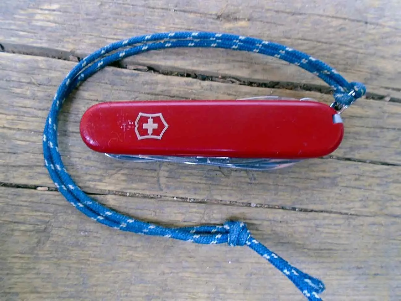 Swiss Army Knife lost 35 years ago found at my doorstep