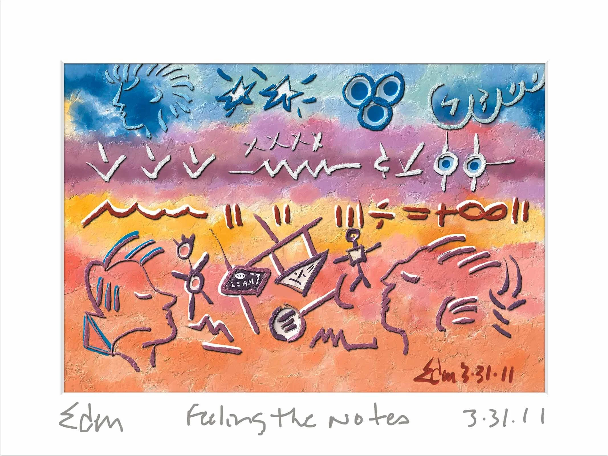 Feeling the Notes