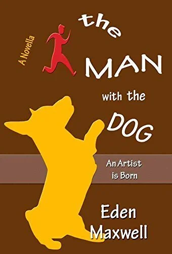 The Man with the Dog | book cover | eden maxwell